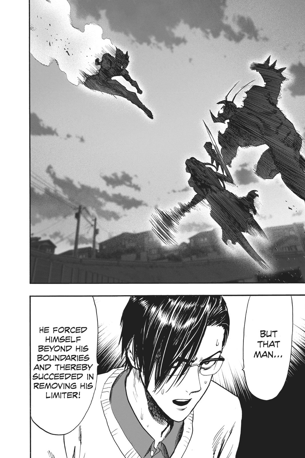 Read One-Punch Man Manga Online