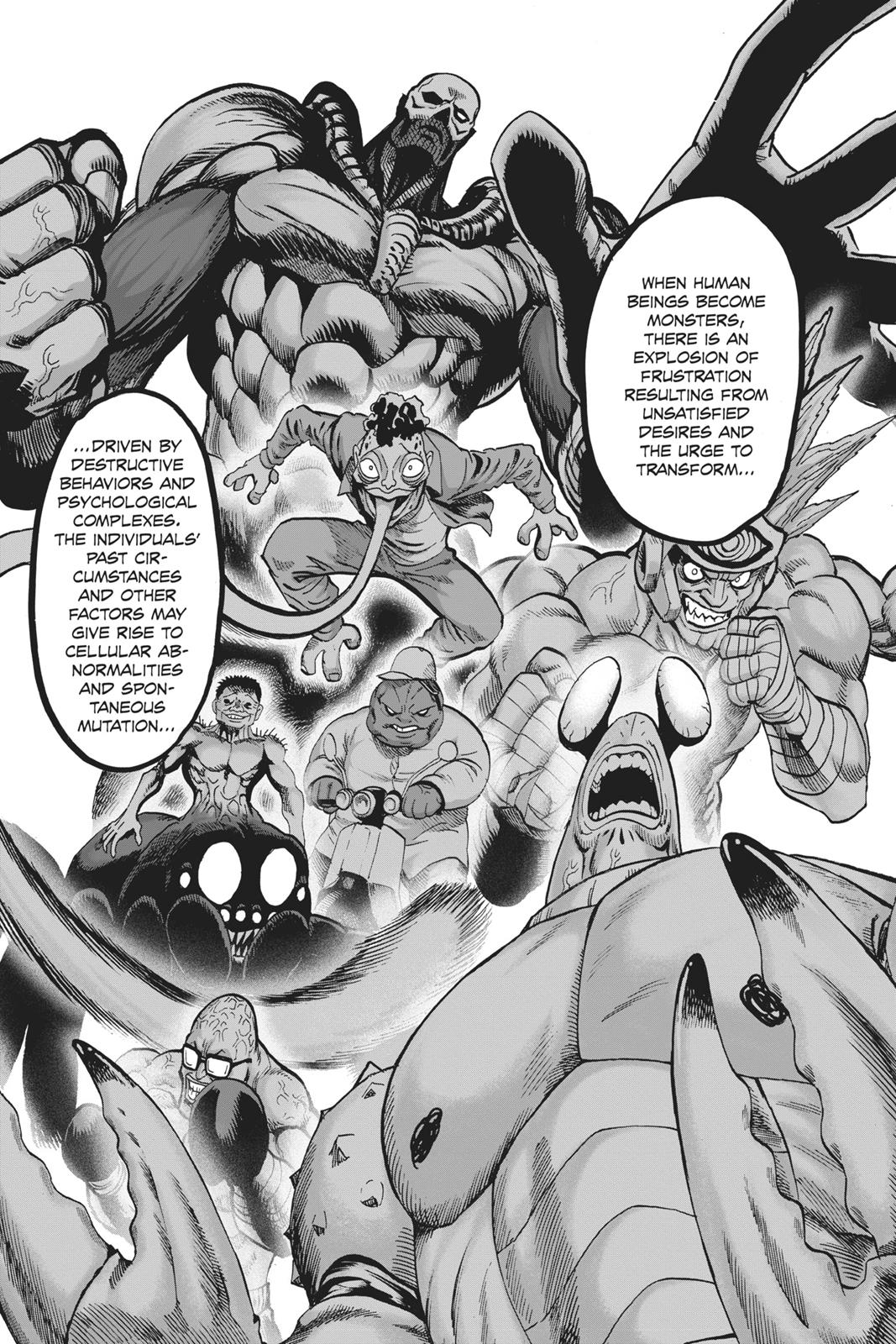Read One-Punch Man Manga Online