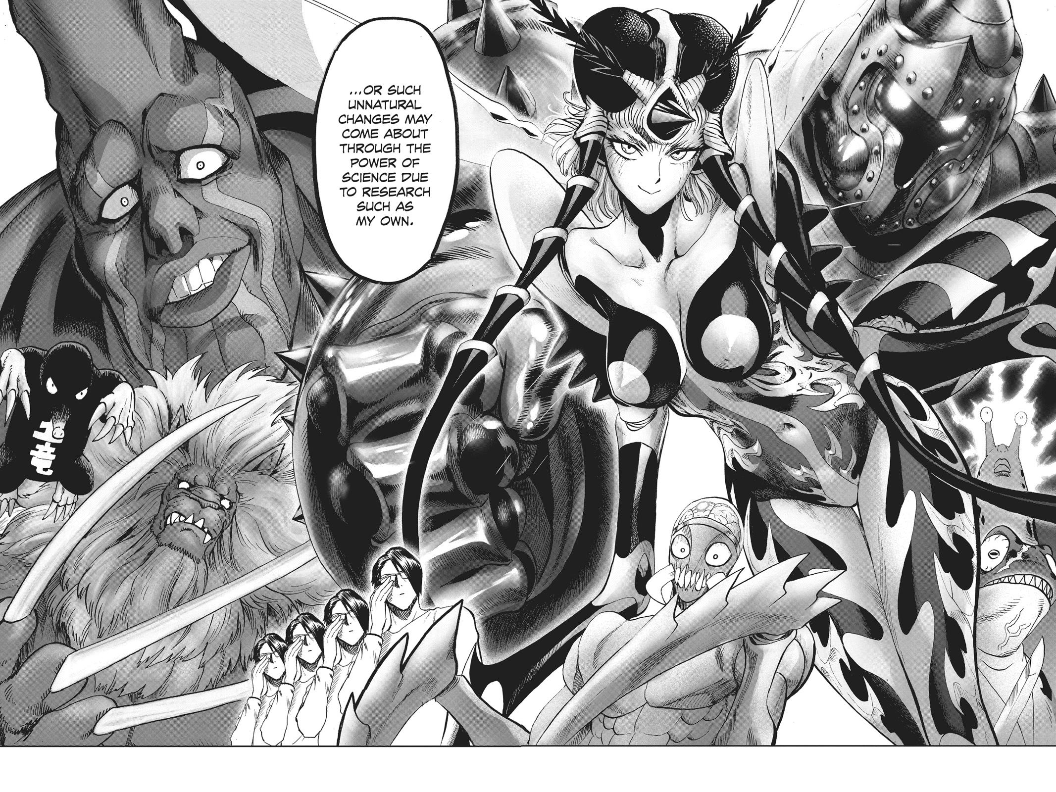 Read One-Punch Man Manga Online