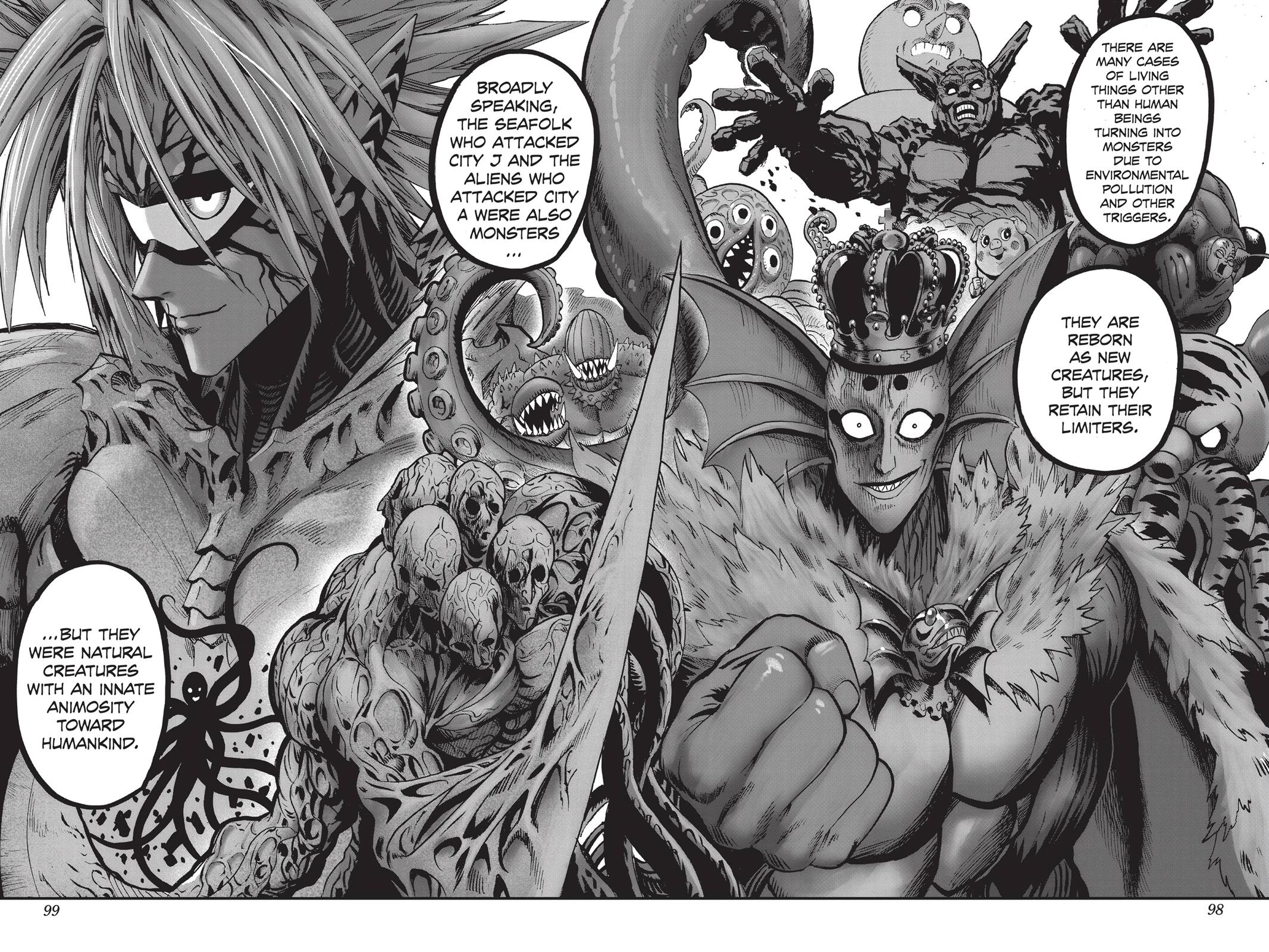Read One-Punch Man Manga Online