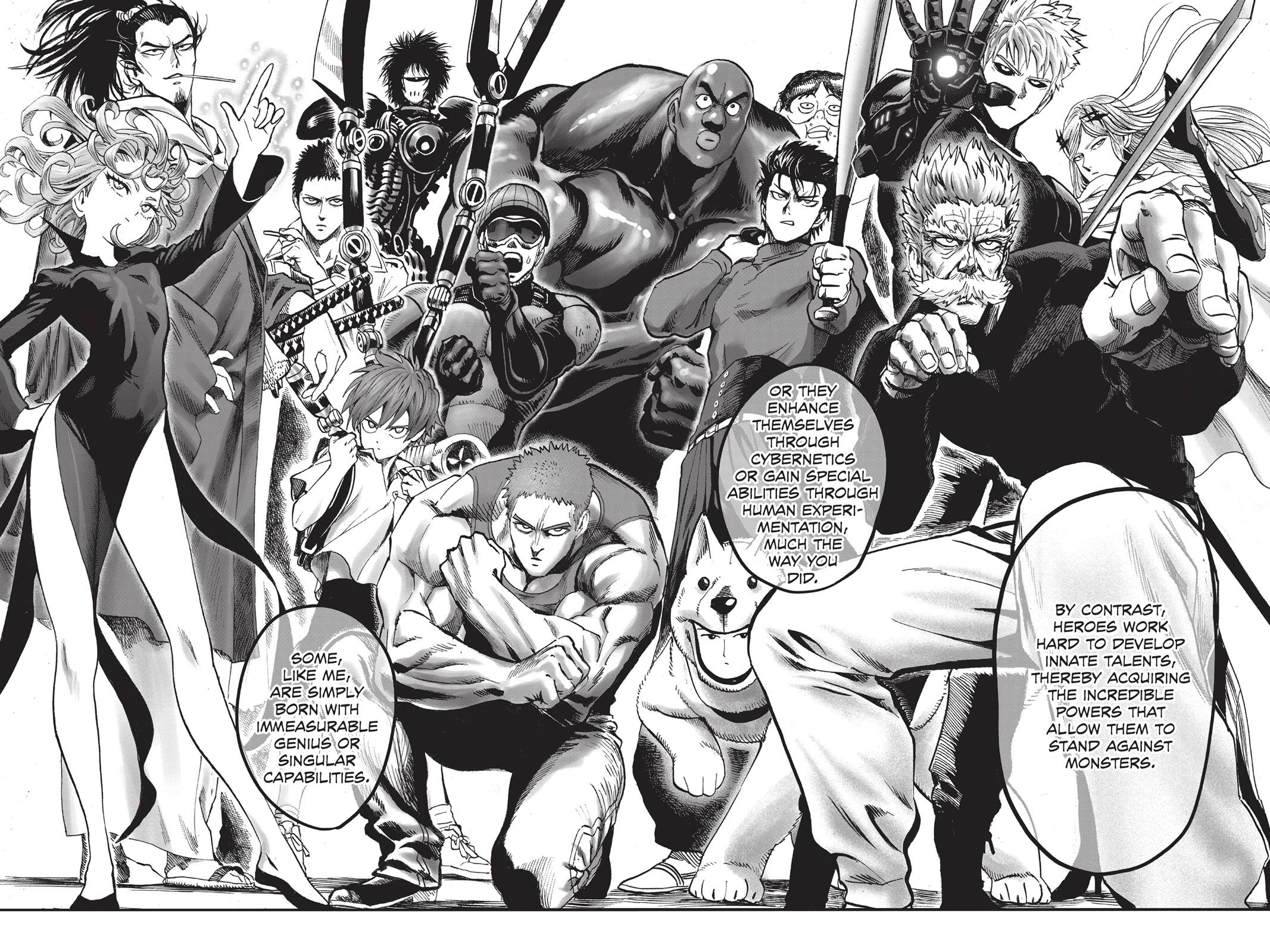 Read One-Punch Man Manga Online