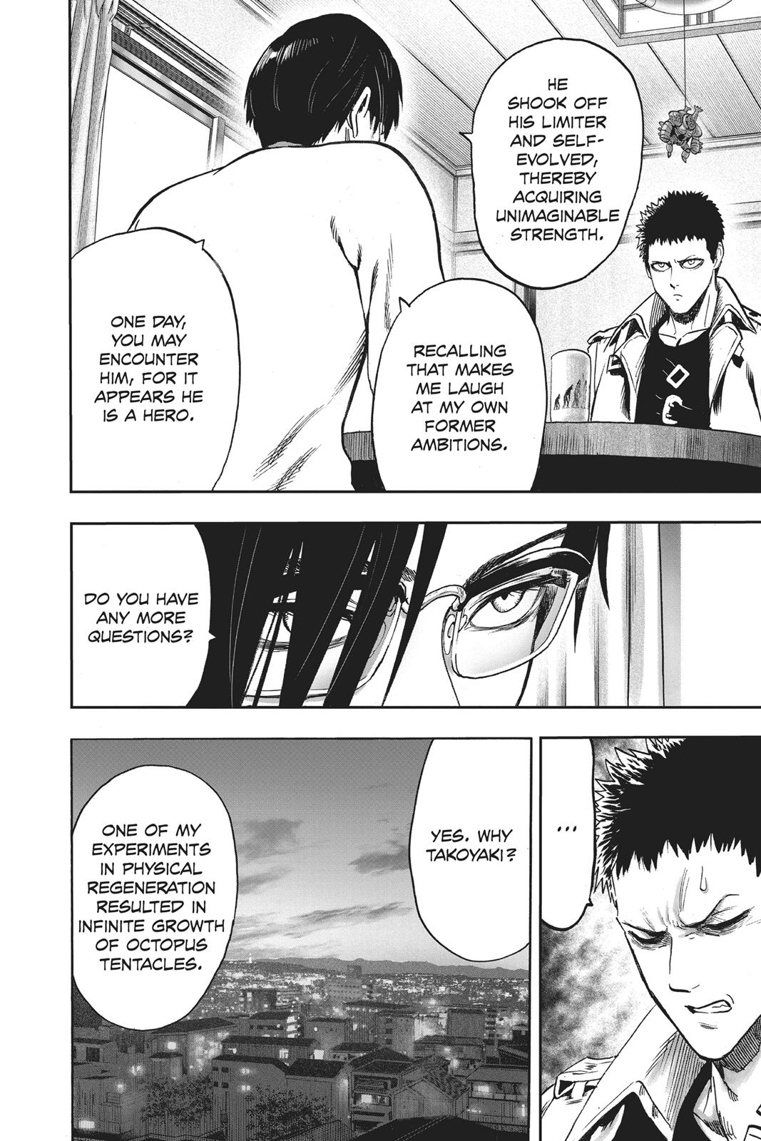 Read One-Punch Man Manga Online