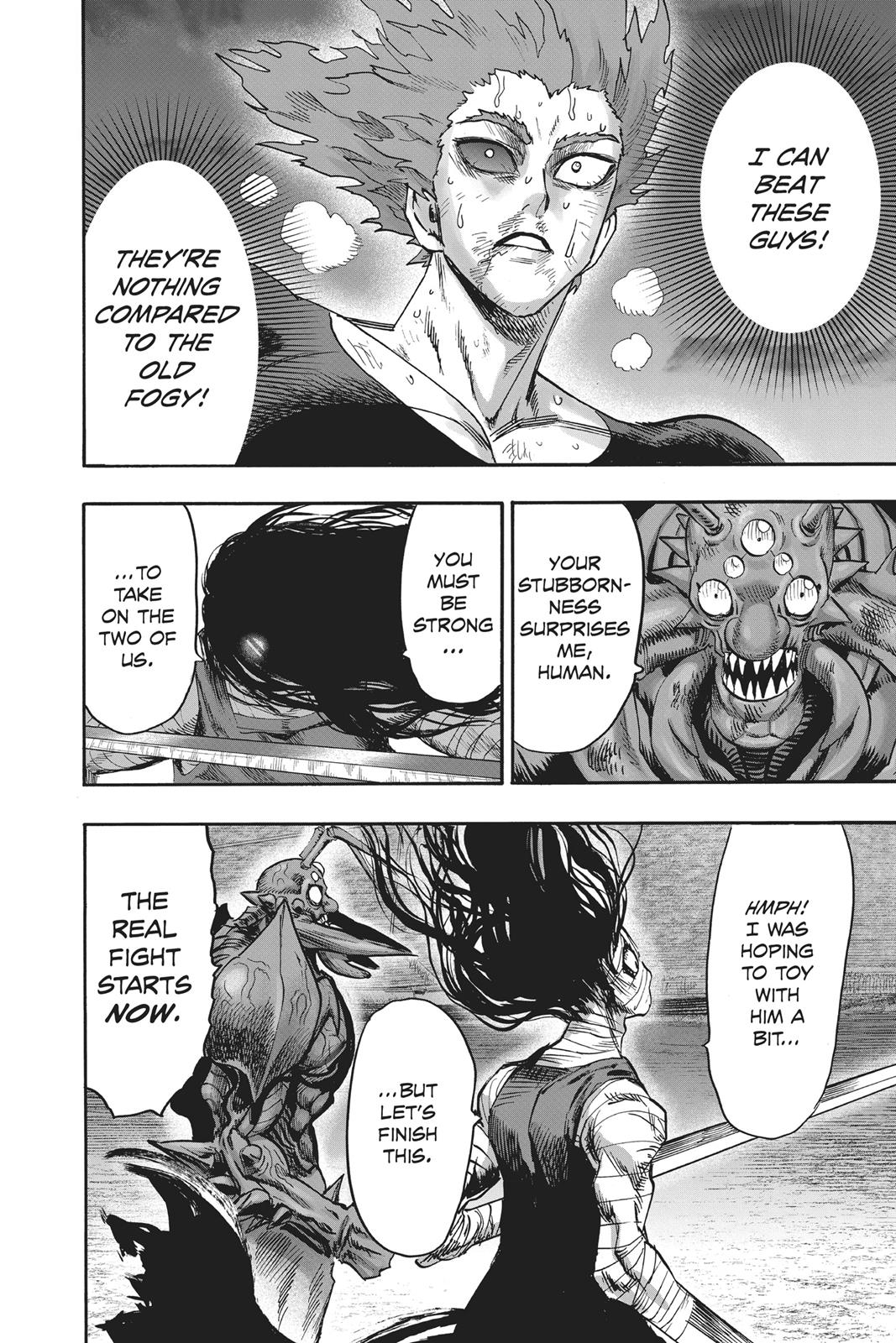 Read One-Punch Man Manga Online