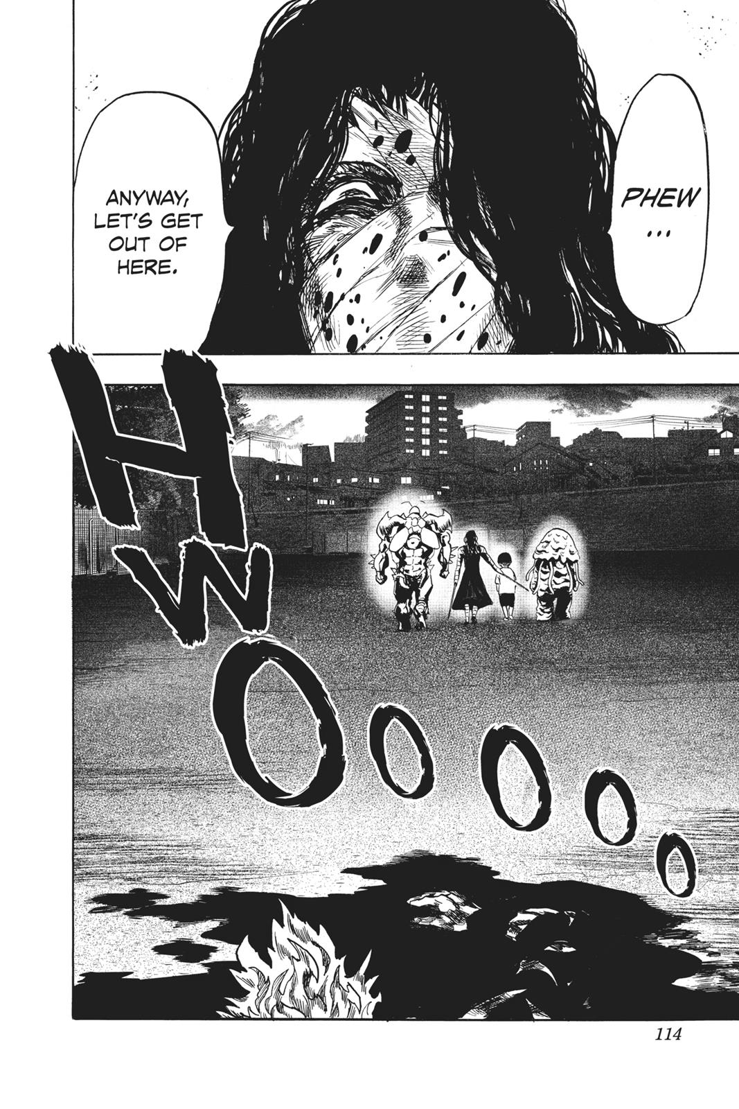 Read One-Punch Man Manga Online