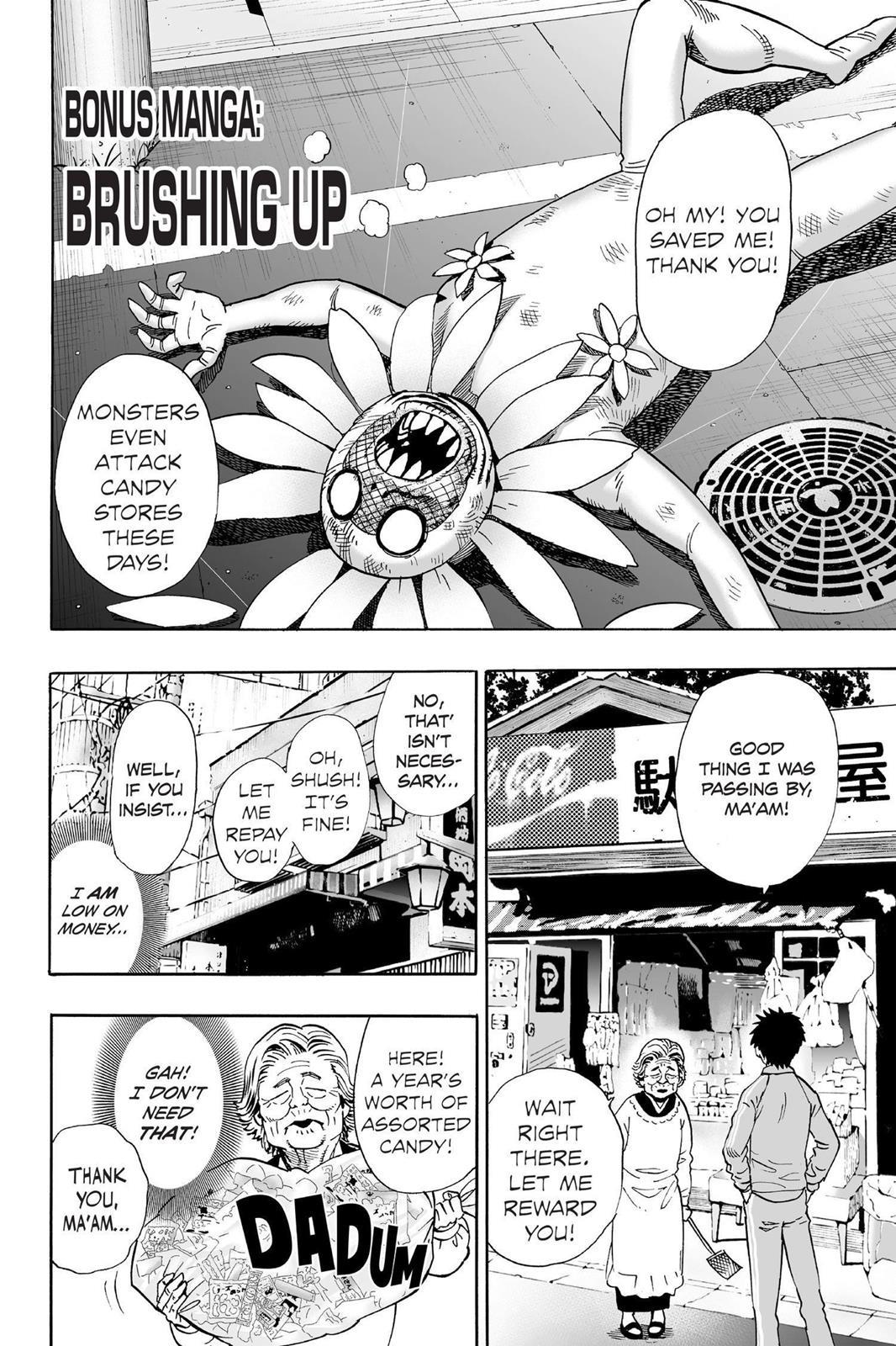 Read One-Punch Man Manga Online