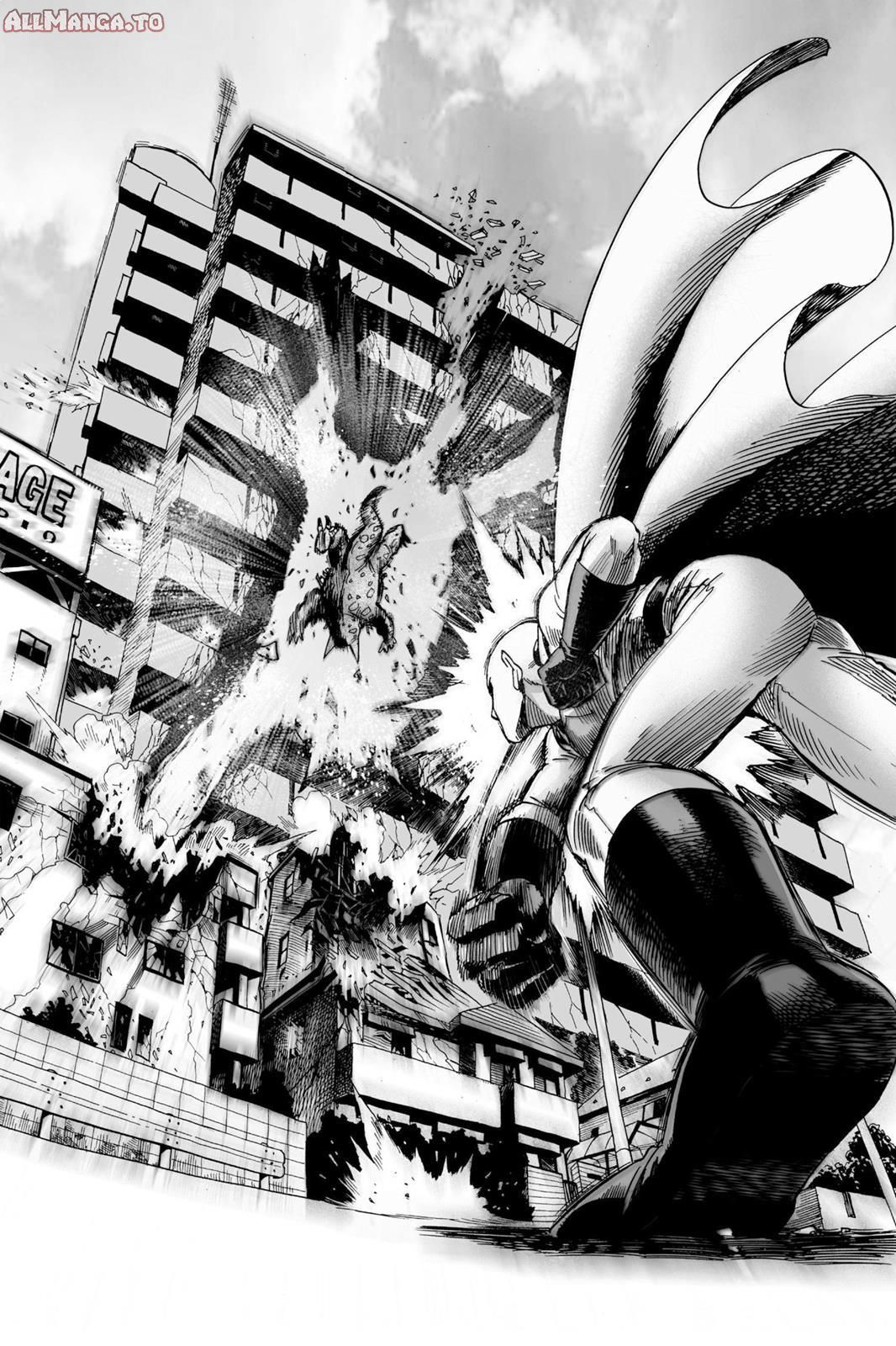 Read One-Punch Man Manga Online