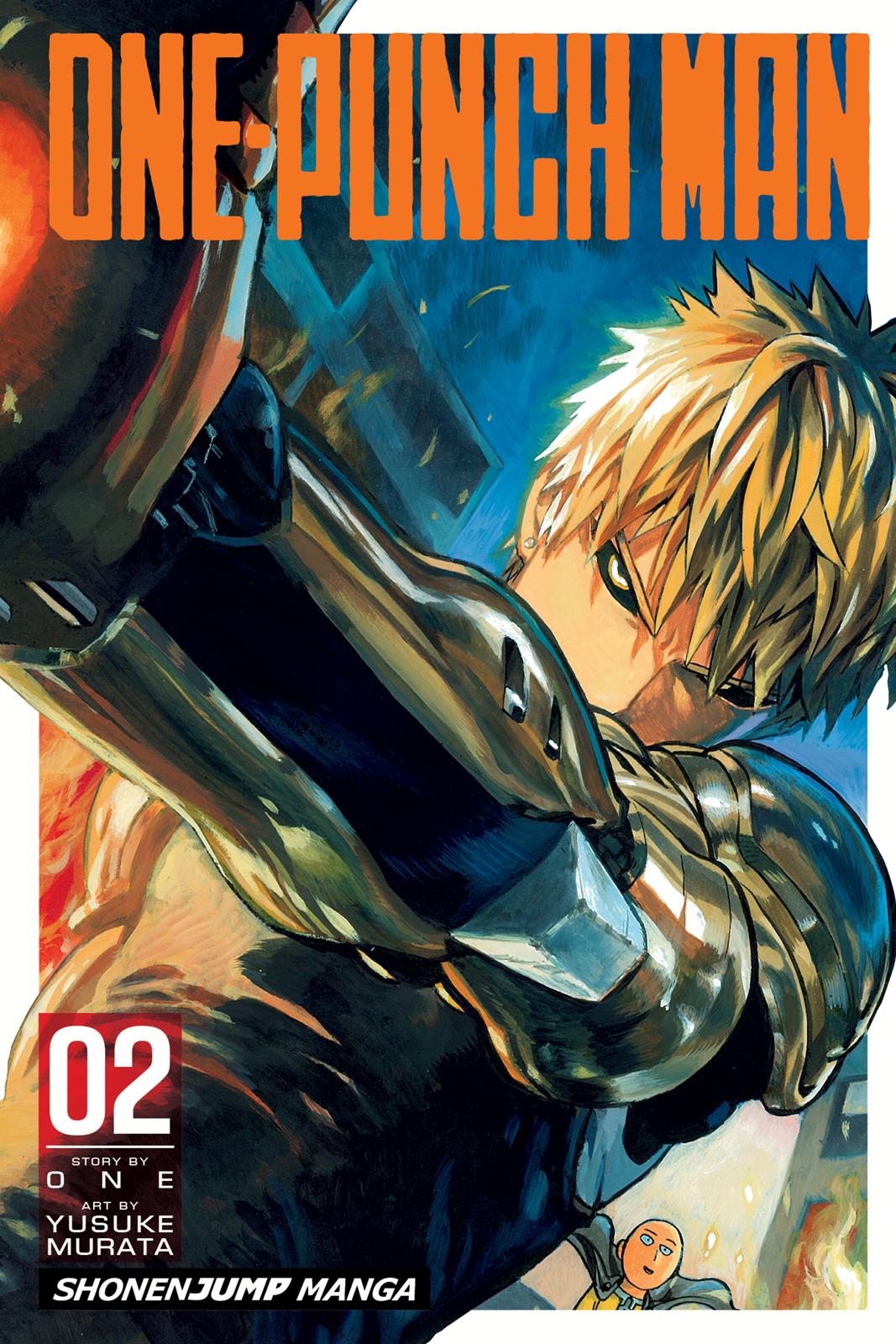 Read One-Punch Man Manga Online