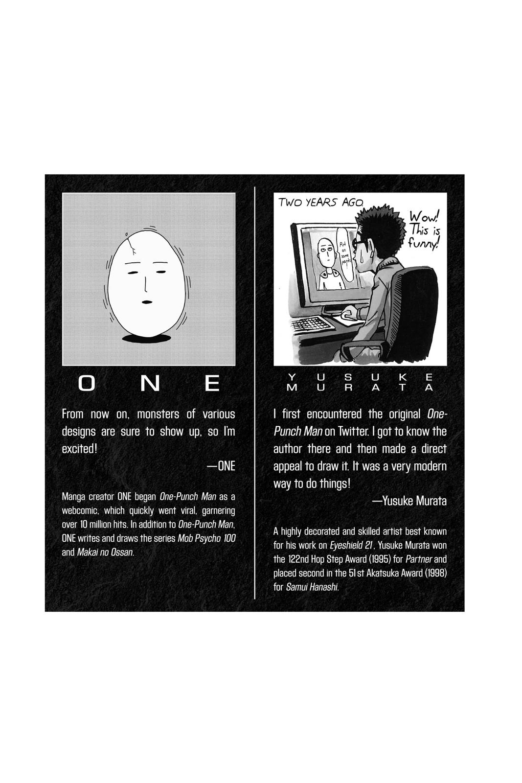 Read One-Punch Man Manga Online