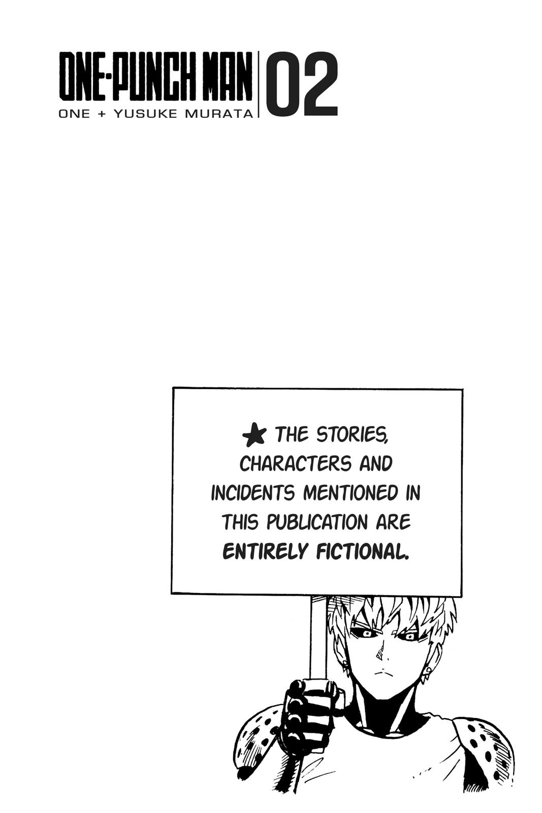 Read One-Punch Man Manga Online