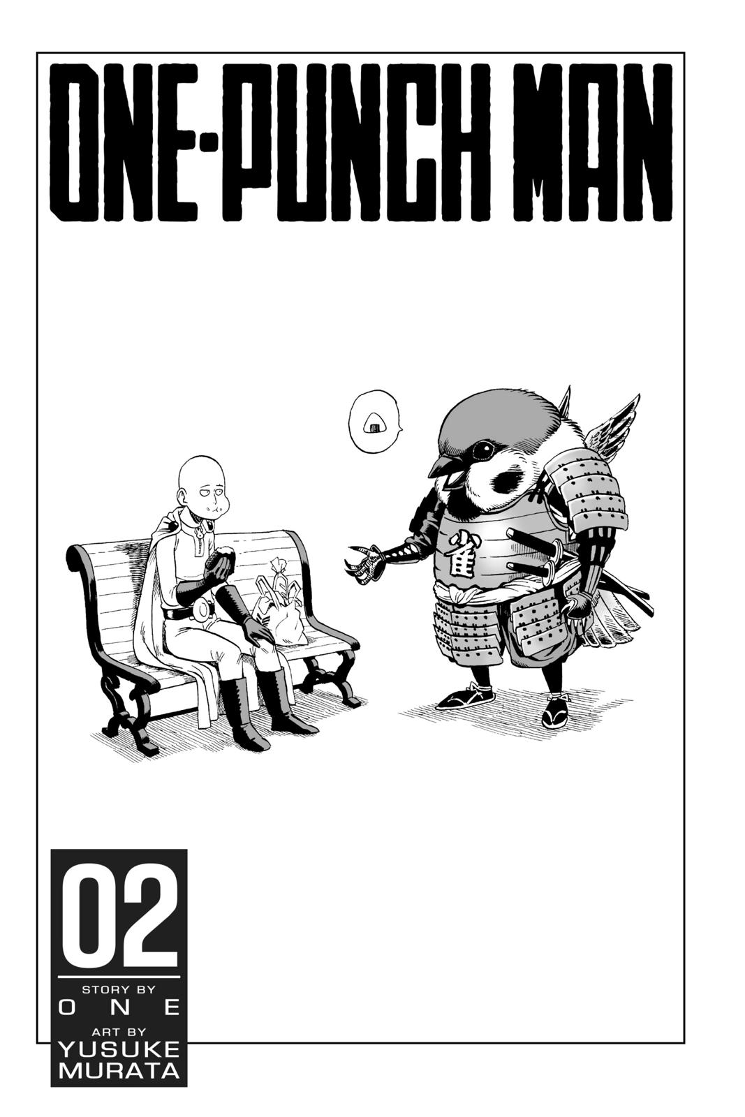 Read One-Punch Man Manga Online