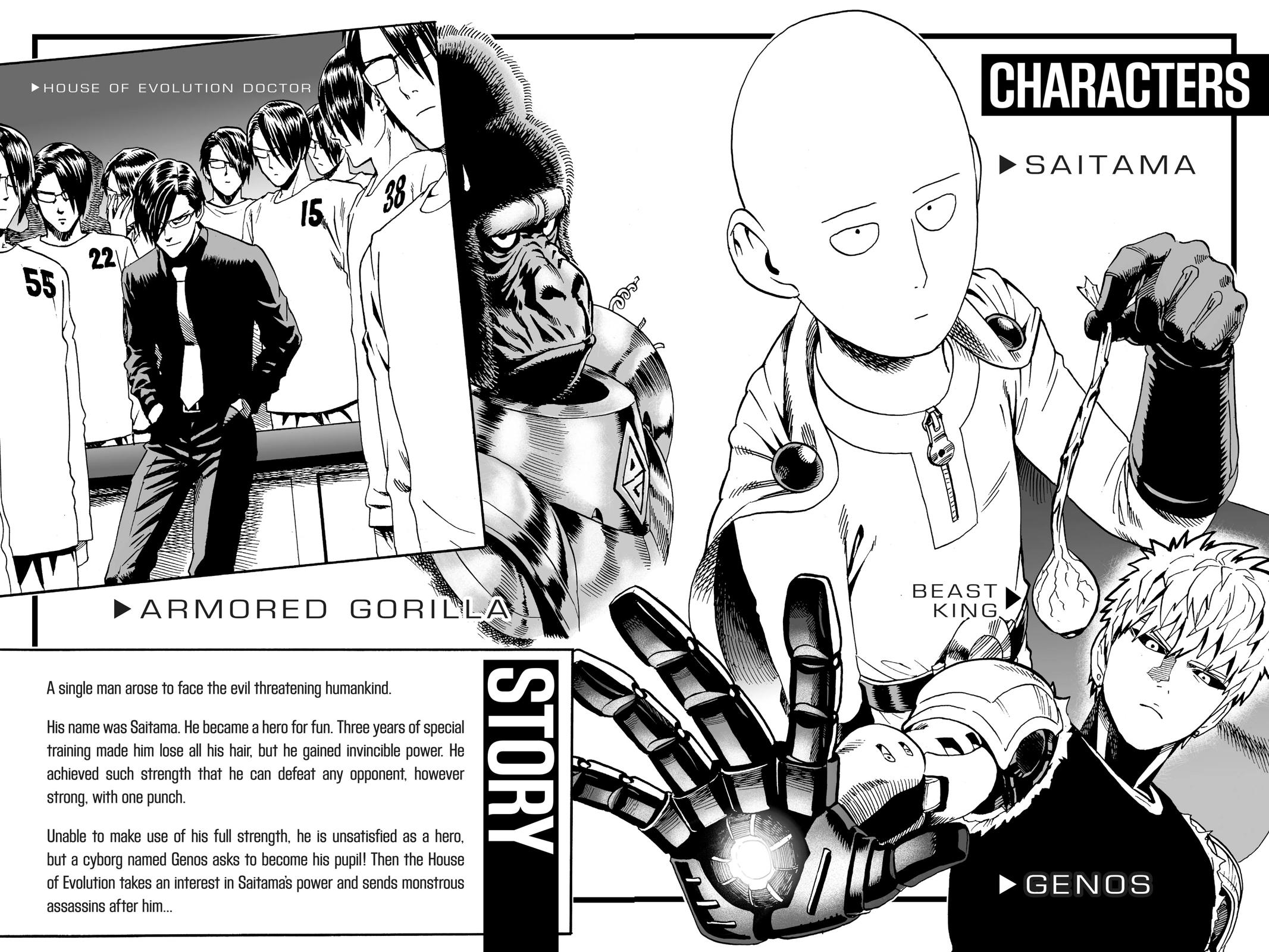 Read One-Punch Man Manga Online