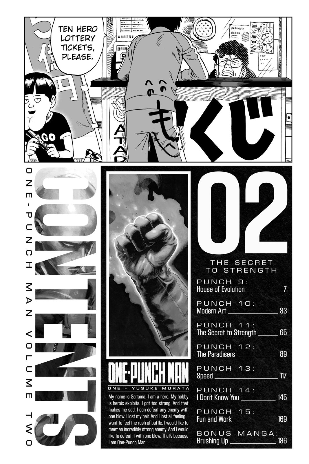 Read One-Punch Man Manga Online