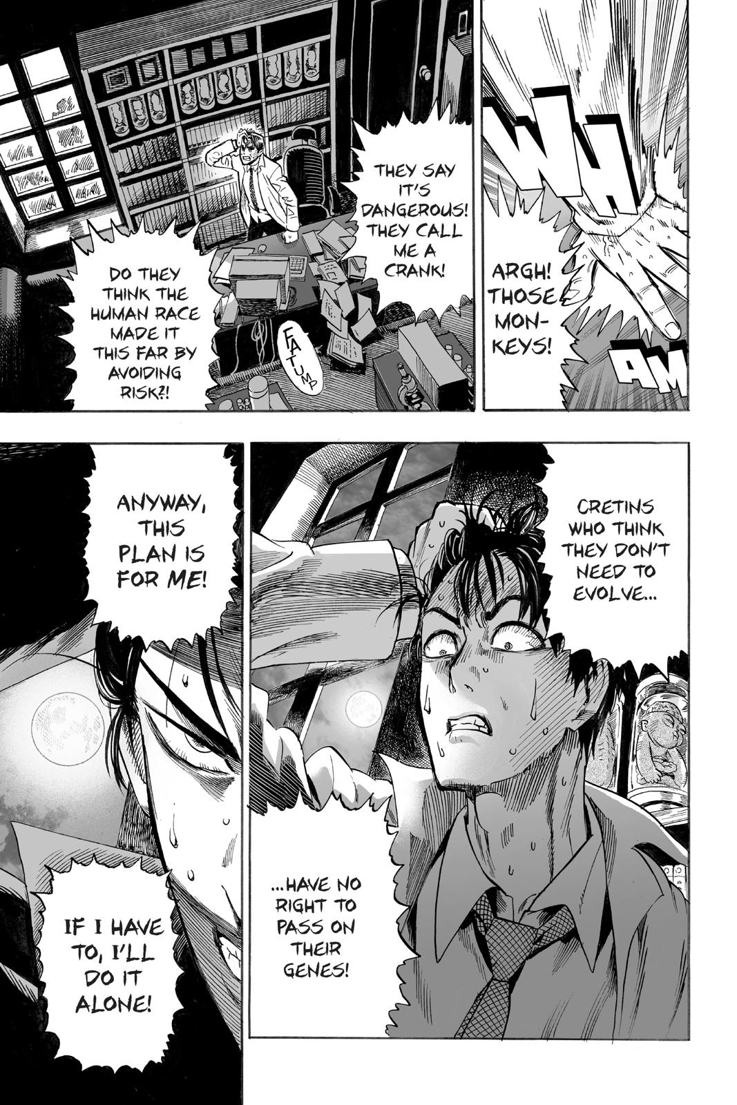Read One-Punch Man Manga Online