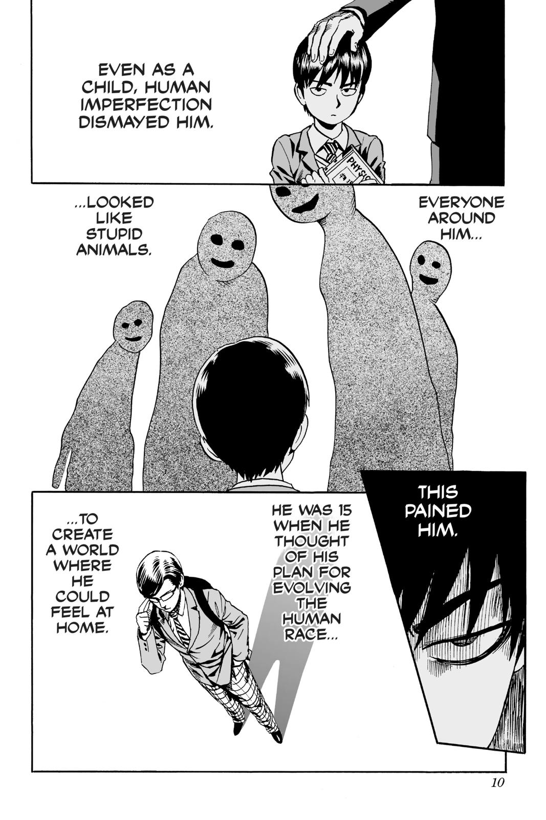 Read One-Punch Man Manga Online