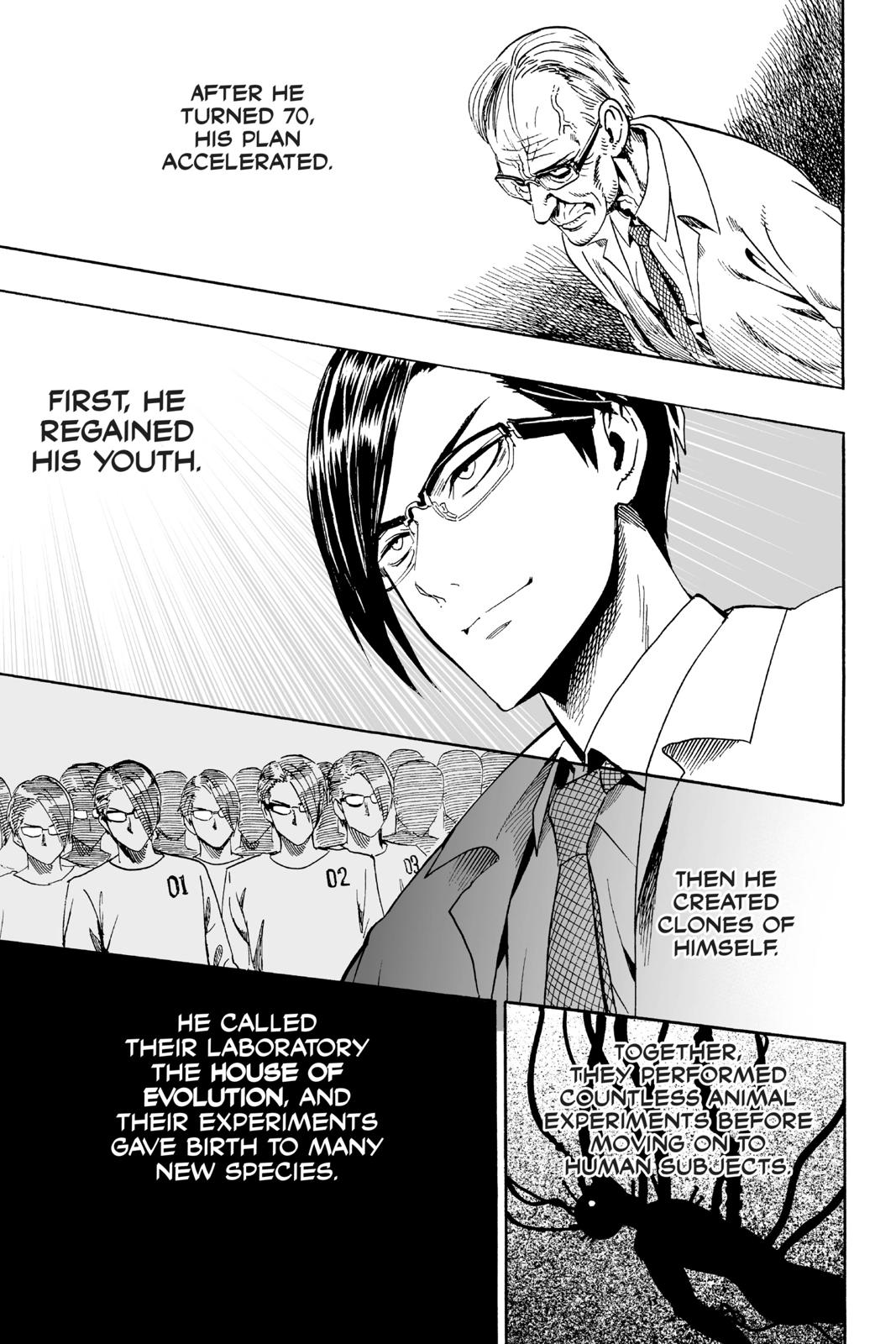 Read One-Punch Man Manga Online