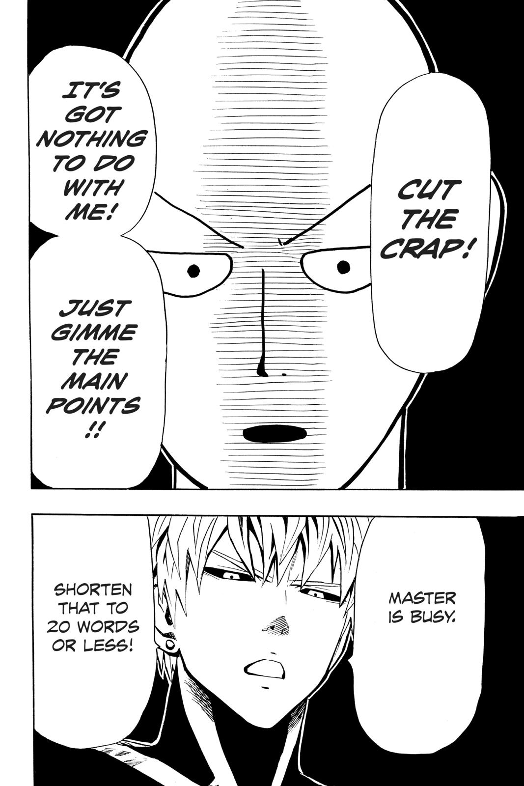 Read One-Punch Man Manga Online