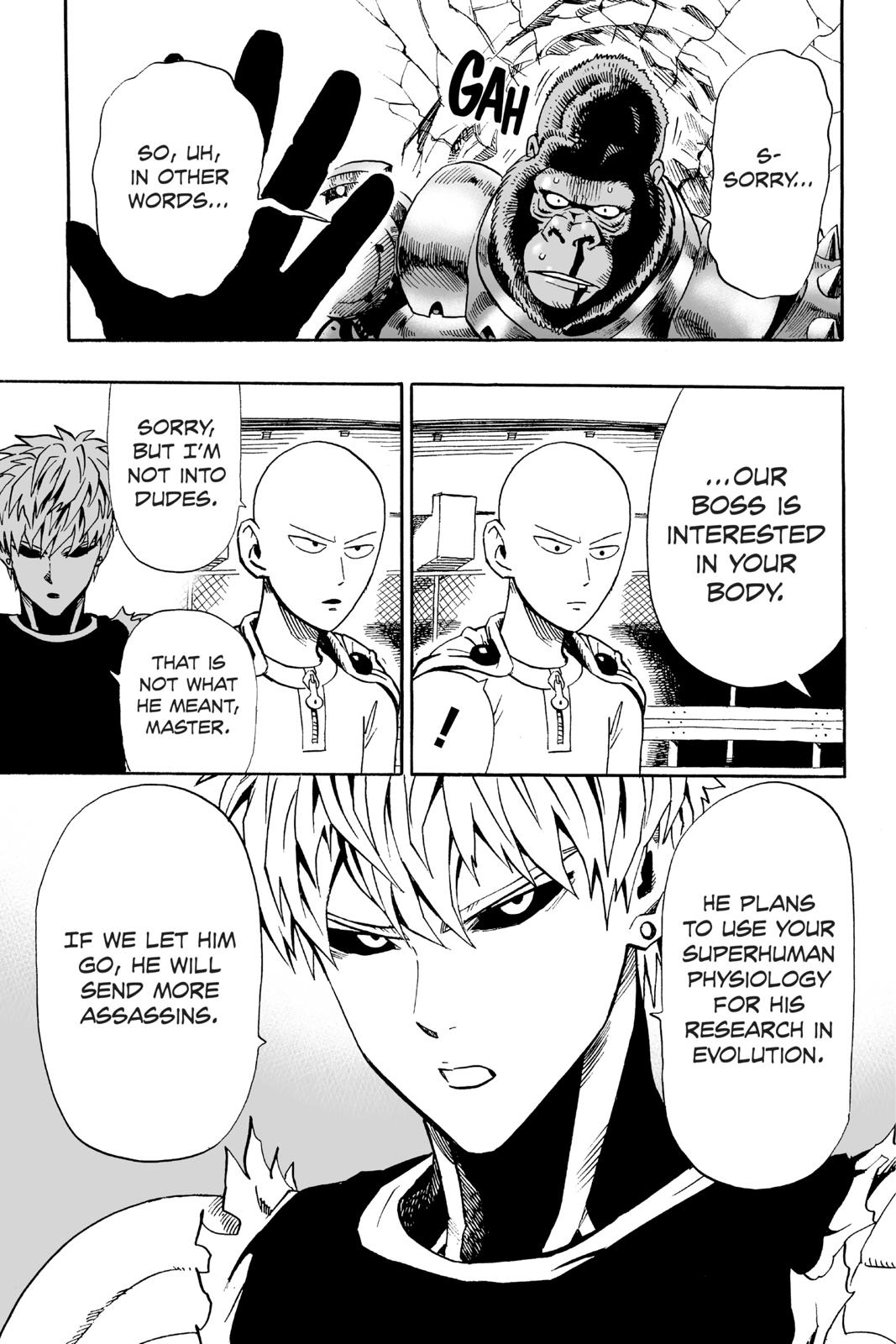 Read One-Punch Man Manga Online