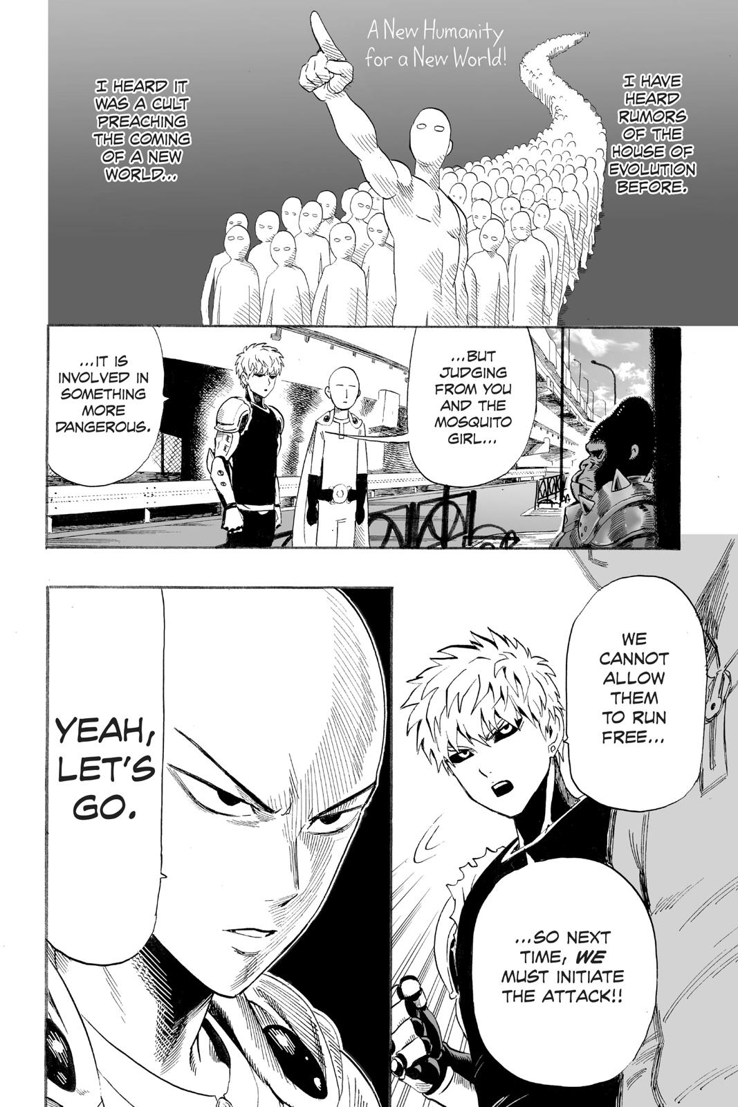 Read One-Punch Man Manga Online