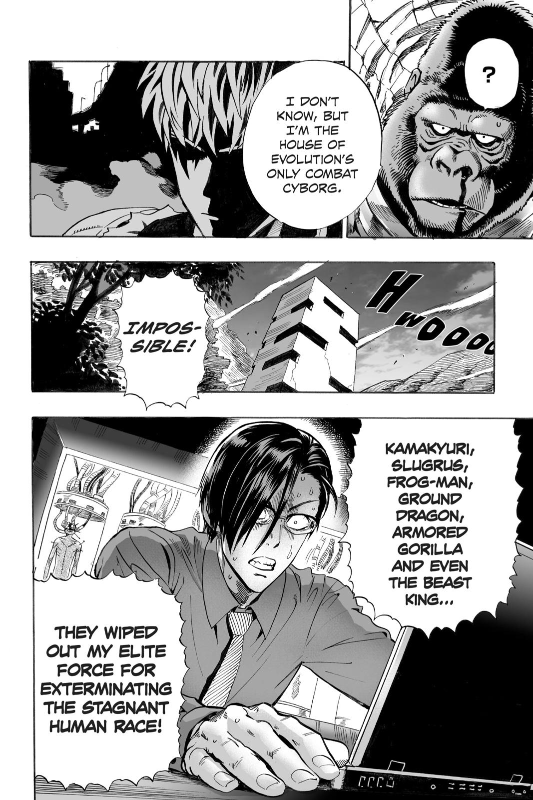 Read One-Punch Man Manga Online