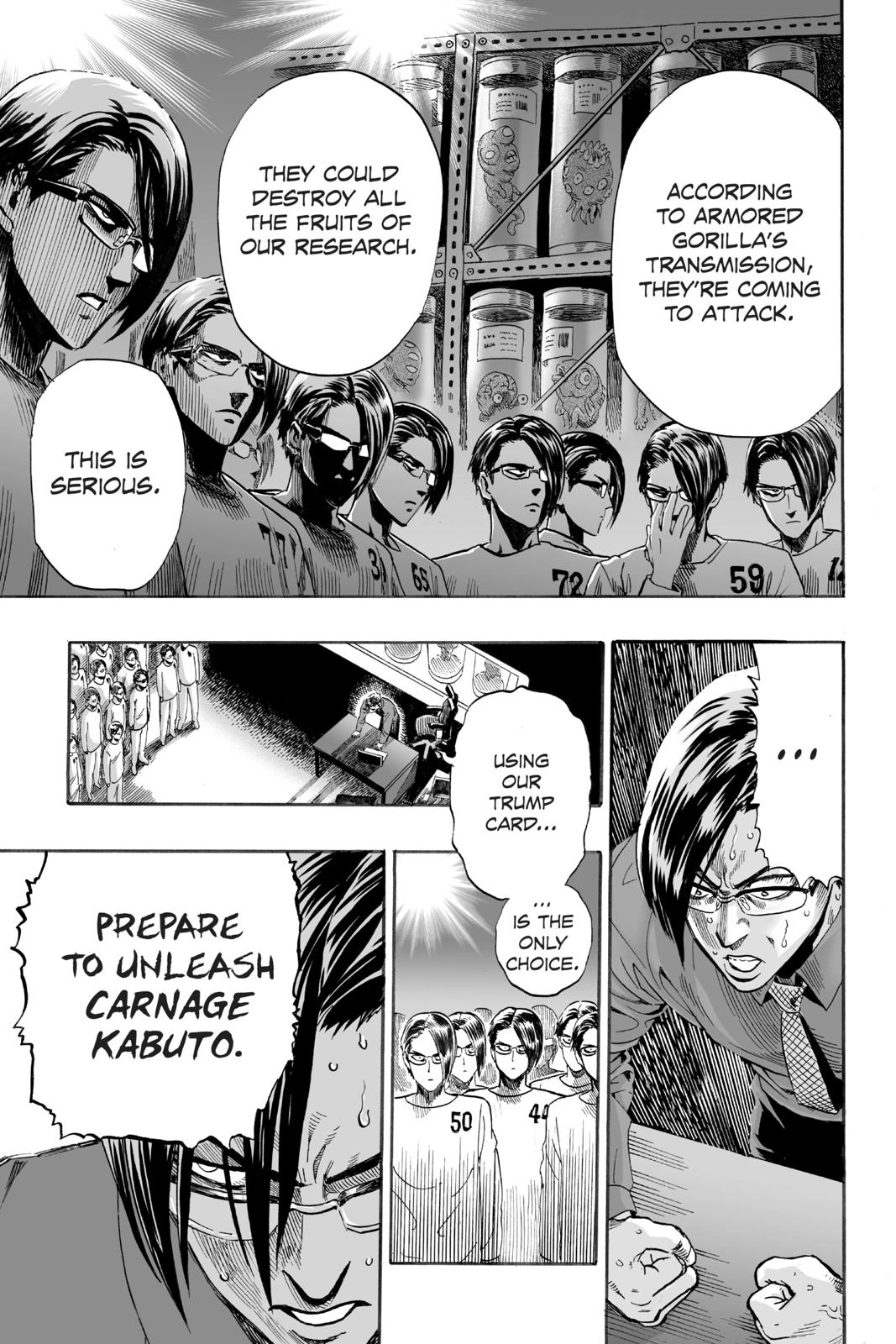 Read One-Punch Man Manga Online