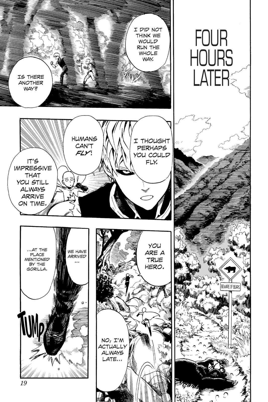 Read One-Punch Man Manga Online