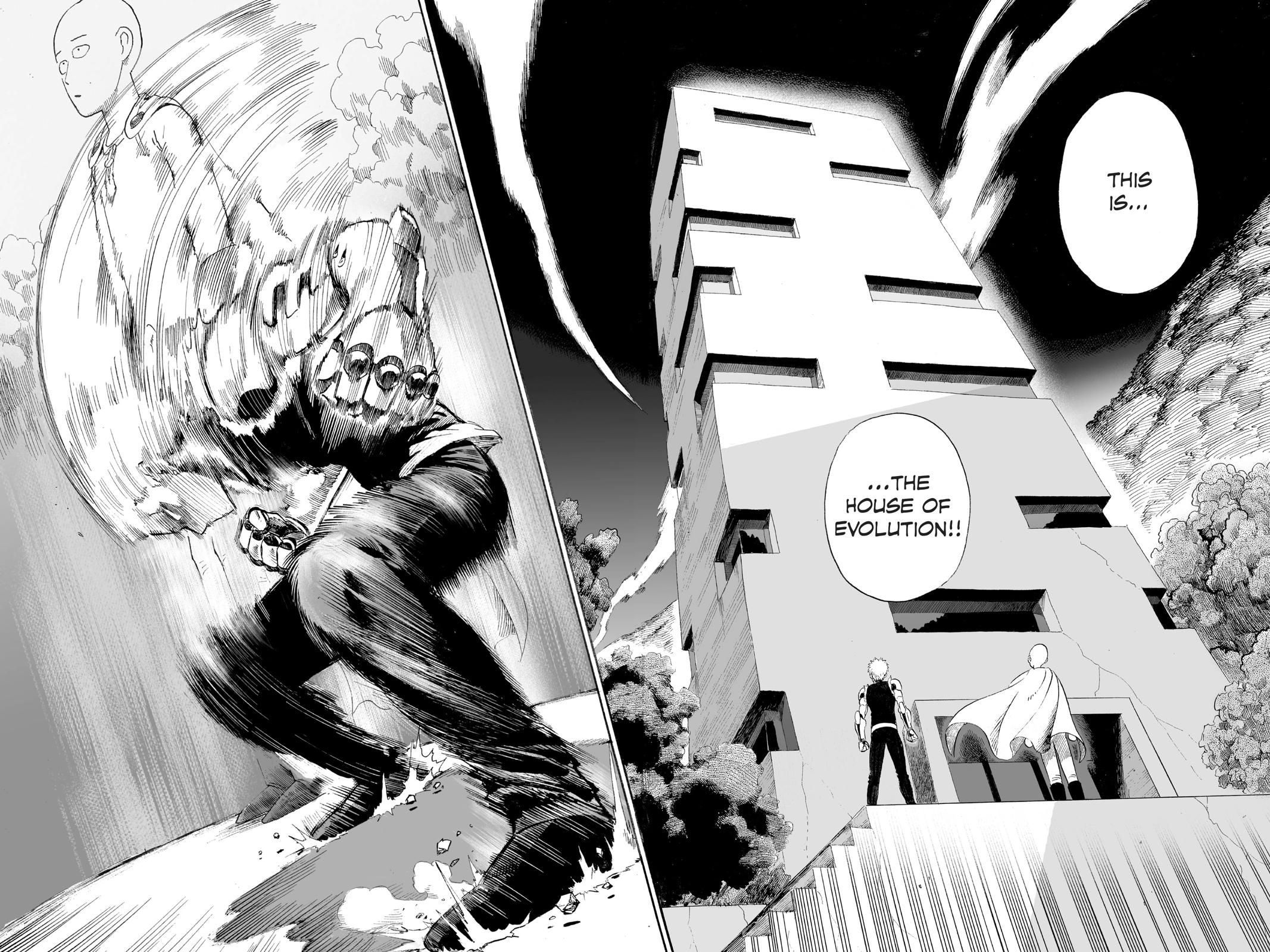 Read One-Punch Man Manga Online