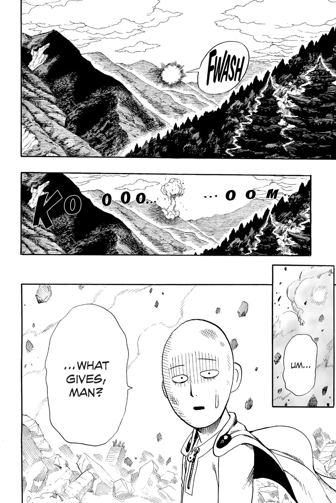 Read One-Punch Man Manga Online