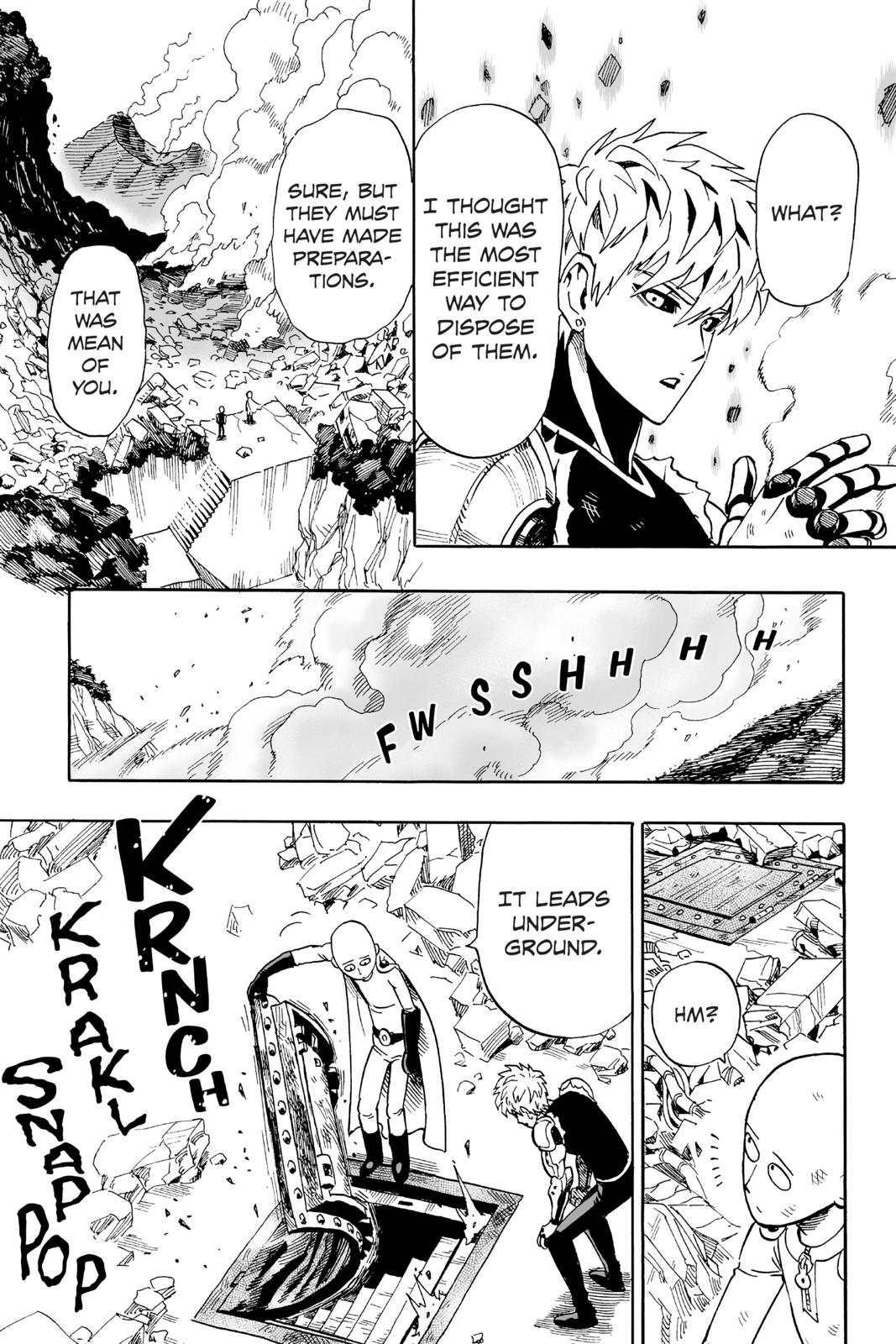 Read One-Punch Man Manga Online