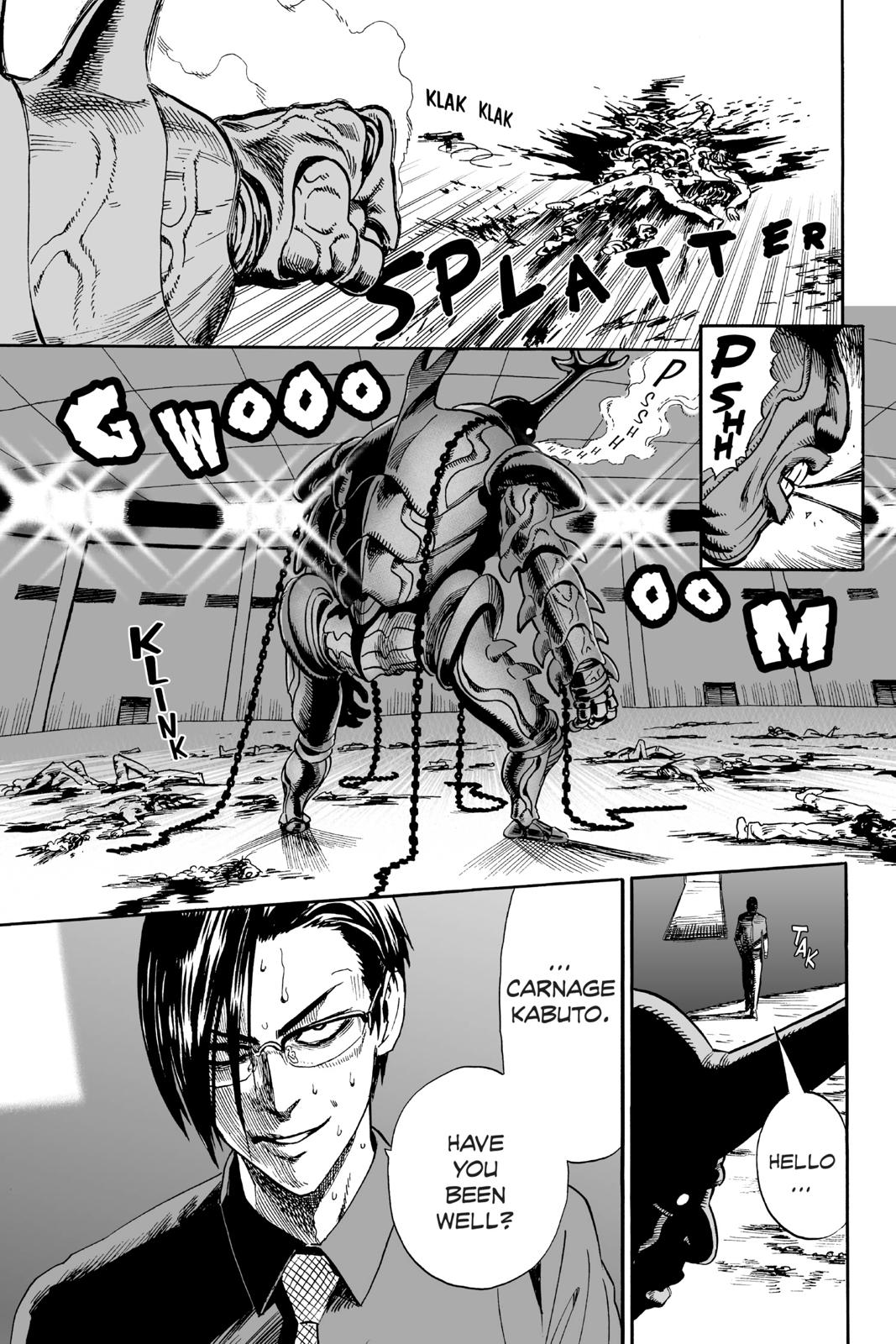 Read One-Punch Man Manga Online