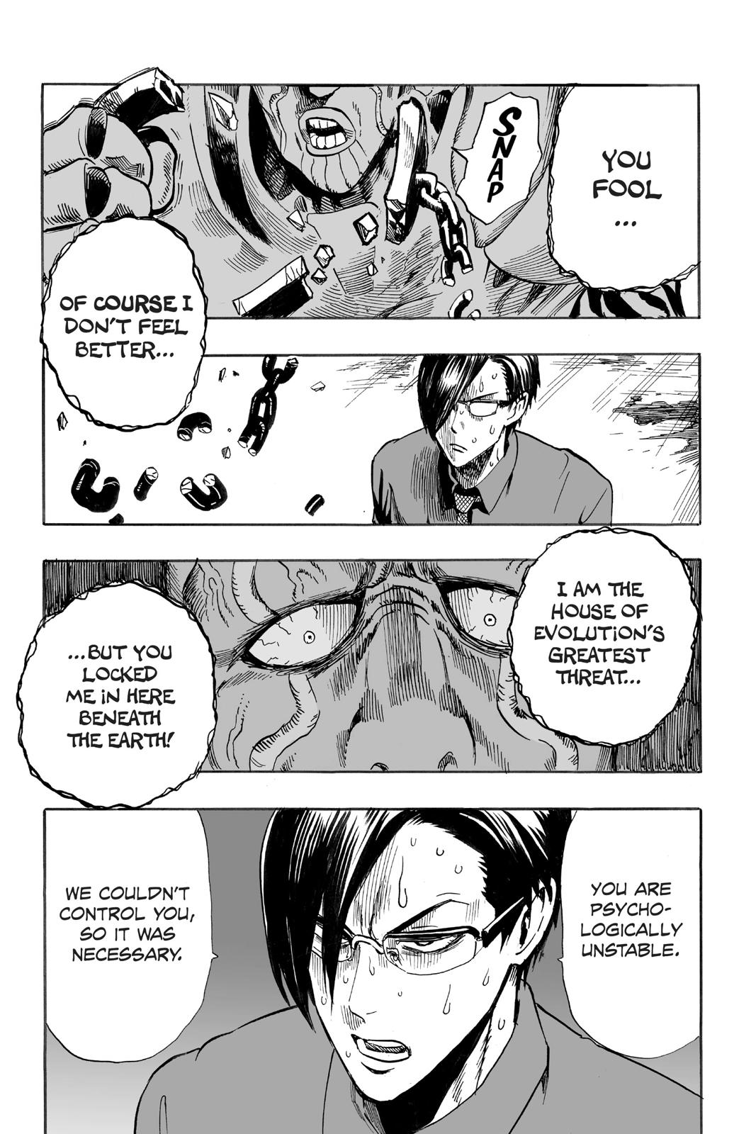 Read One-Punch Man Manga Online