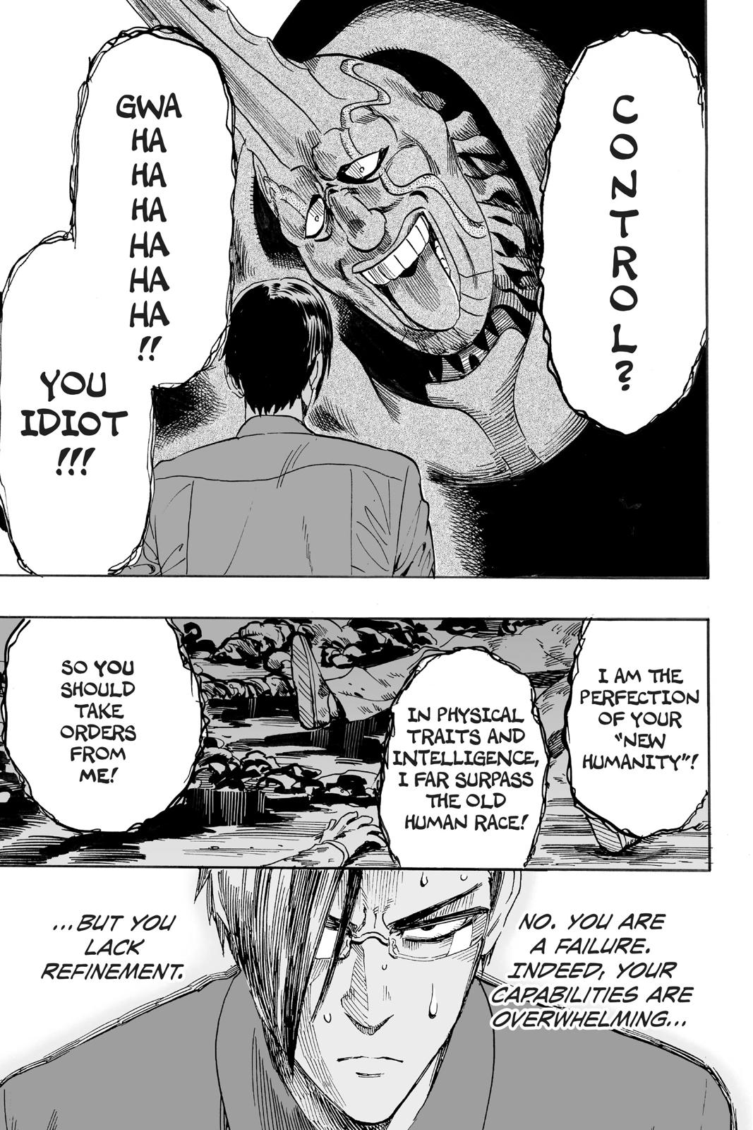 Read One-Punch Man Manga Online