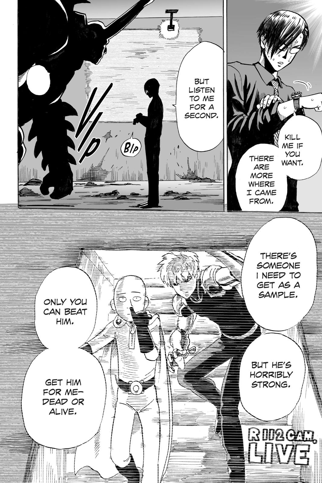 Read One-Punch Man Manga Online