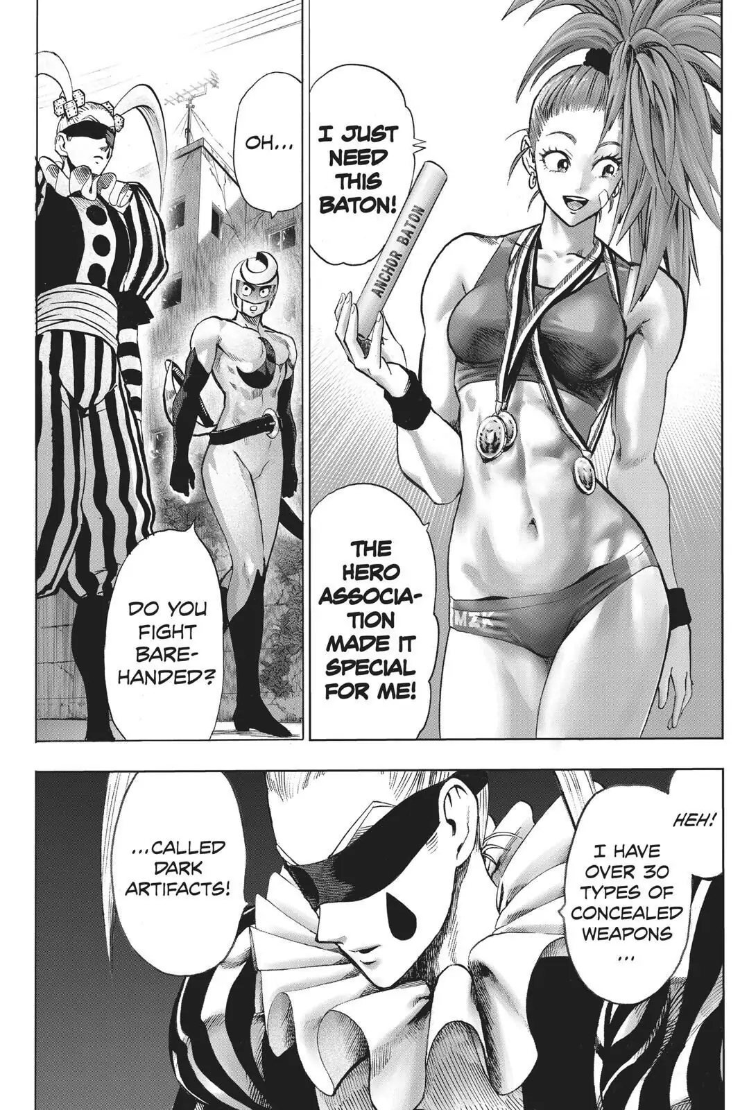 Read One-Punch Man Manga Online