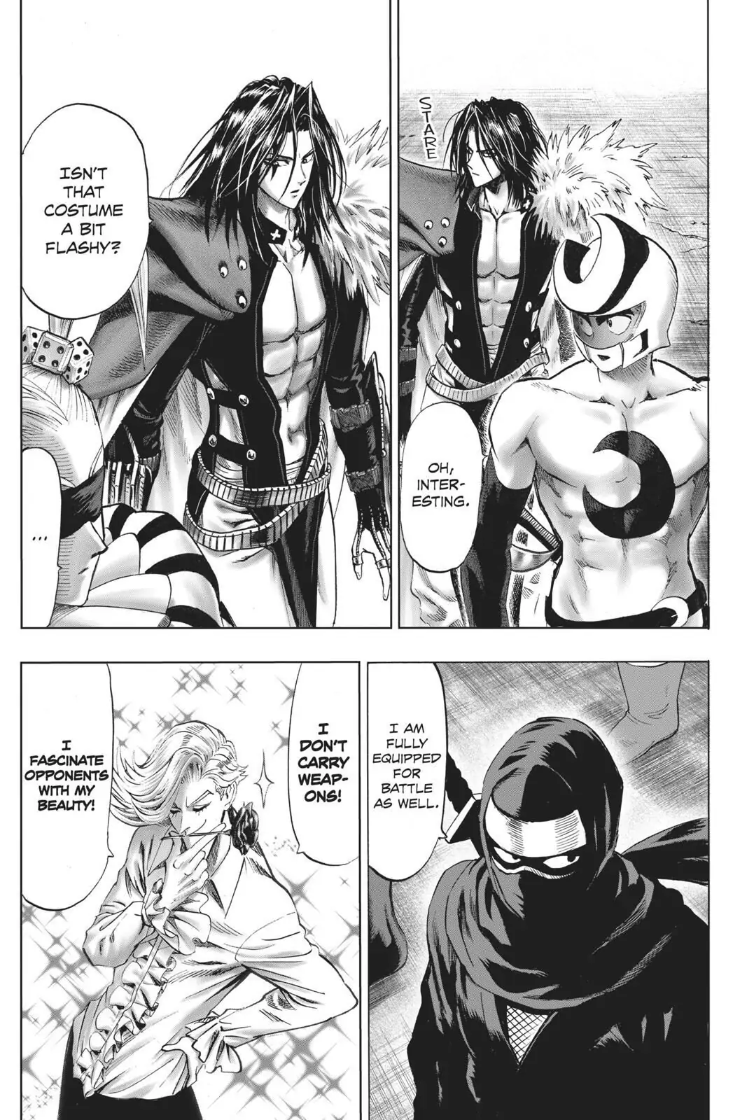 Read One-Punch Man Manga Online