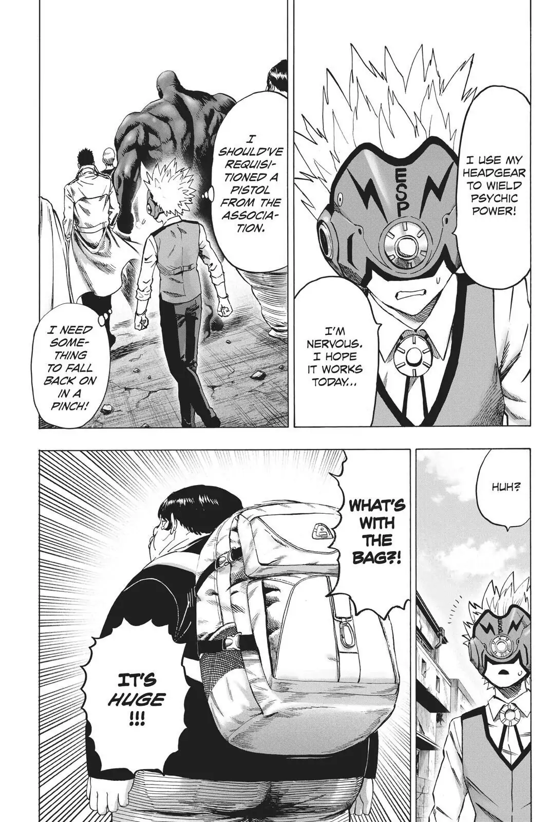 Read One-Punch Man Manga Online