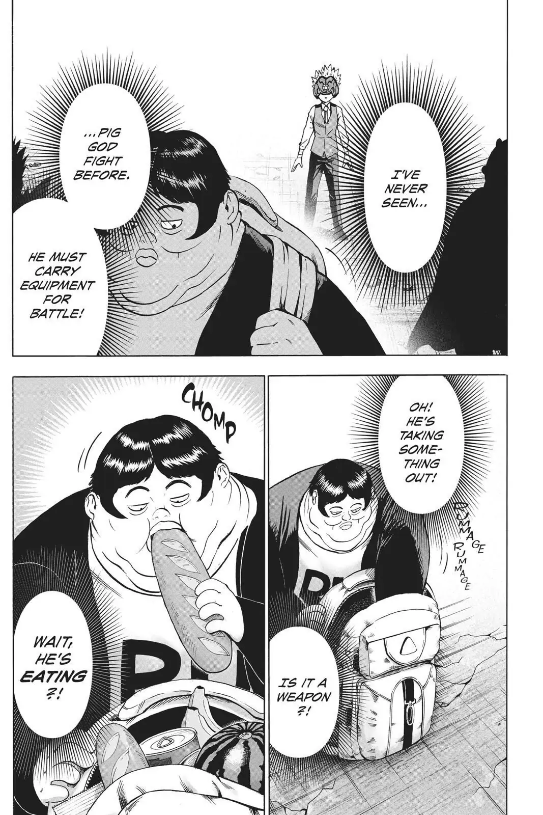 Read One-Punch Man Manga Online
