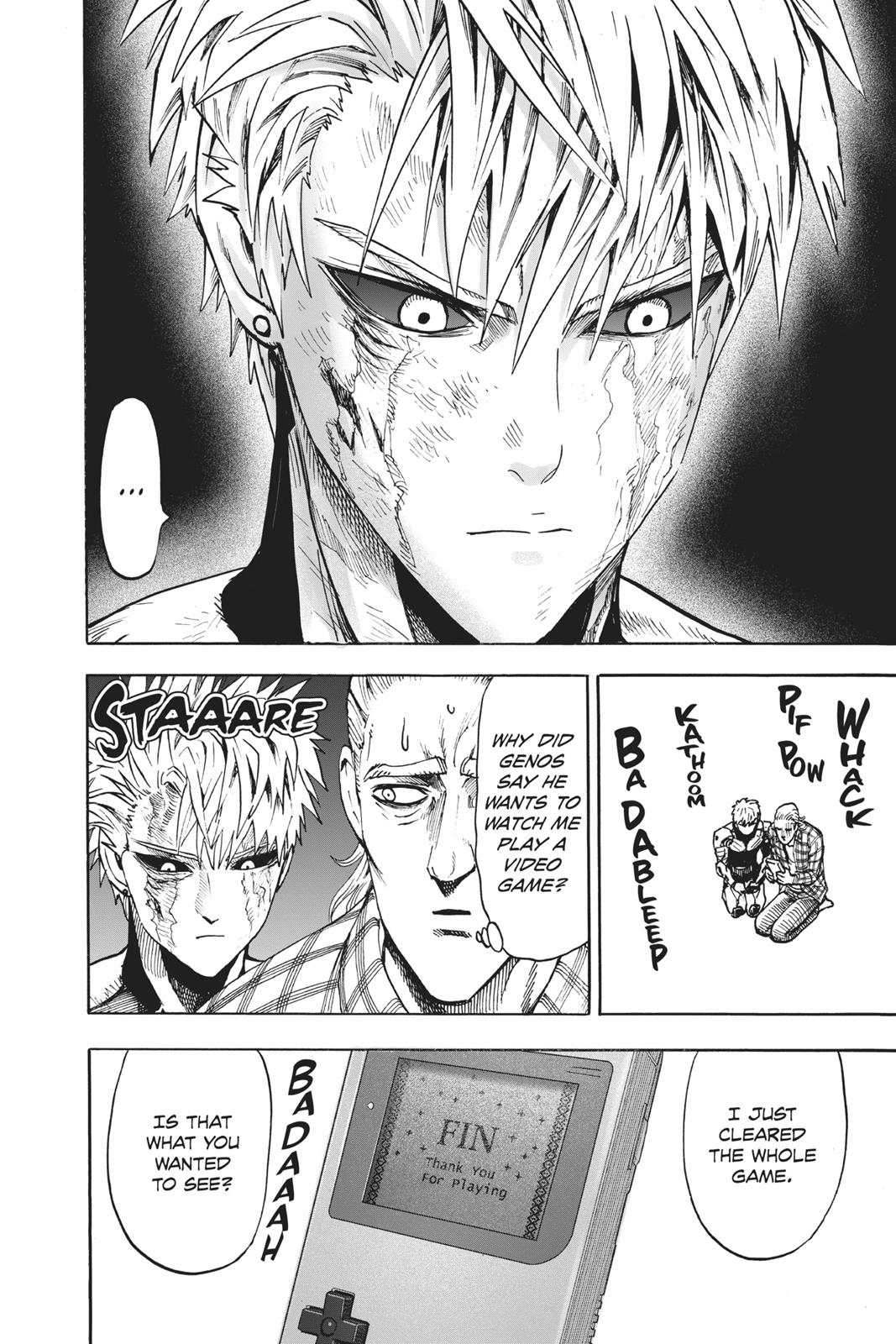 Read One-Punch Man Manga Online