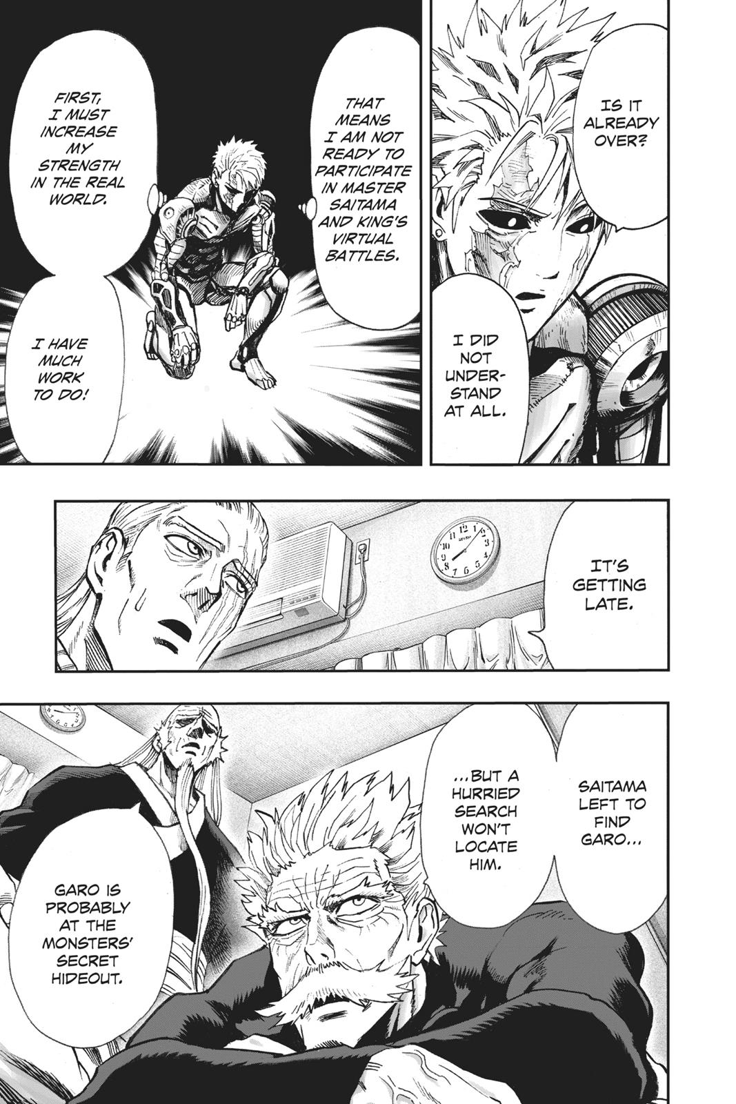 Read One-Punch Man Manga Online