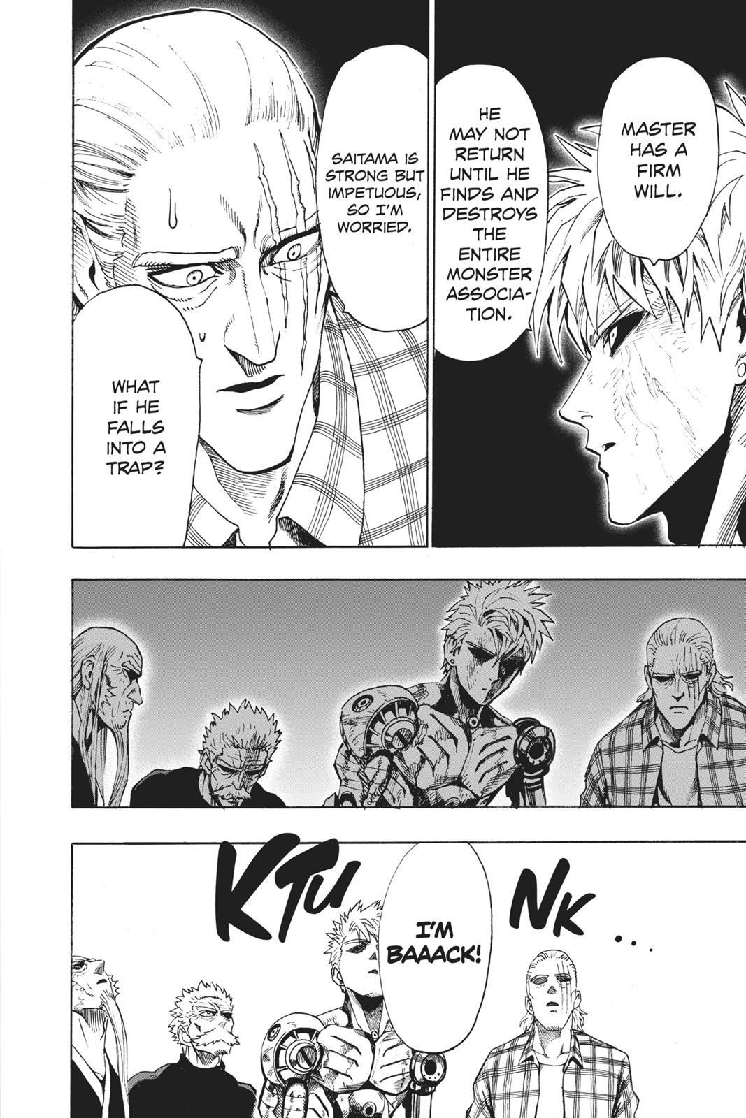 Read One-Punch Man Manga Online