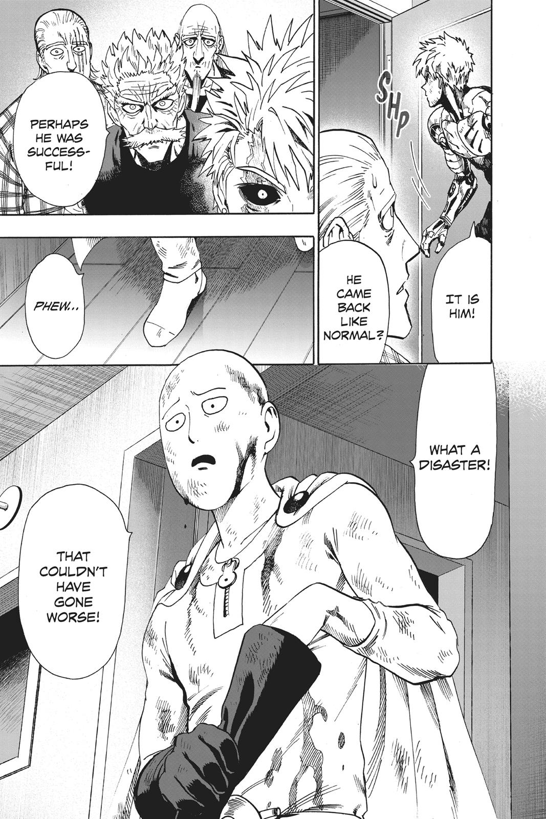 Read One-Punch Man Manga Online