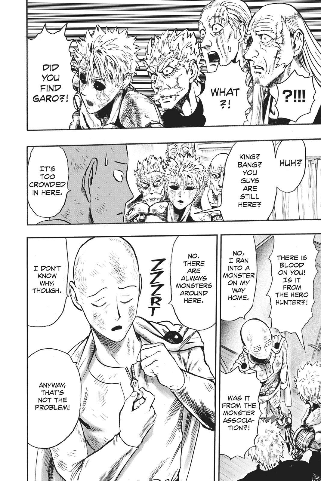 Read One-Punch Man Manga Online