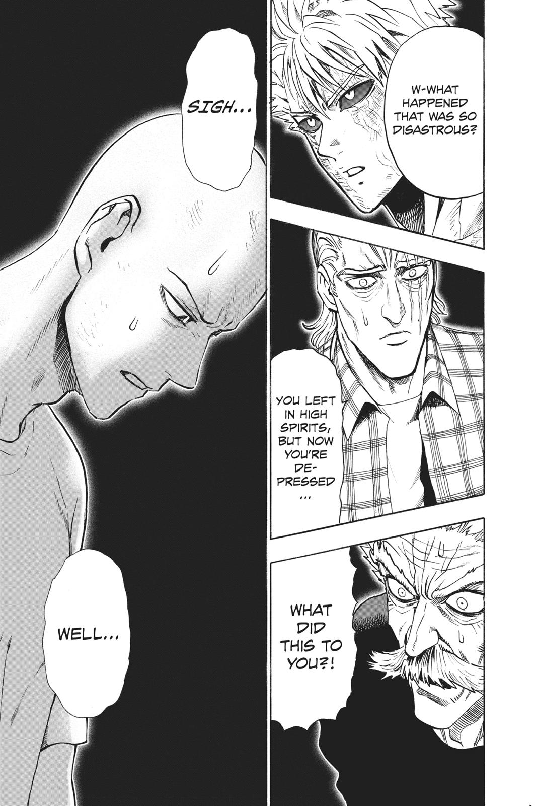 Read One-Punch Man Manga Online