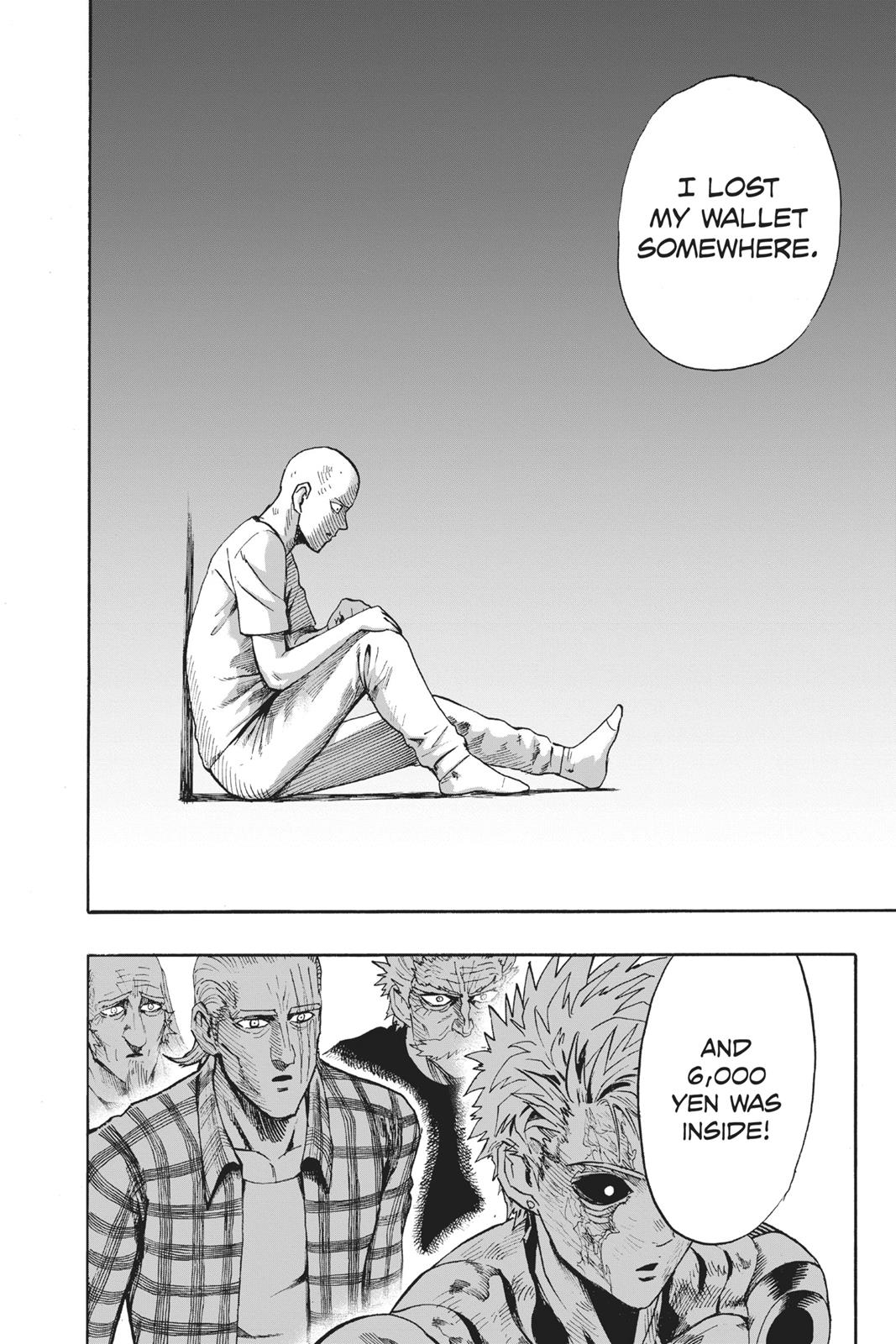 Read One-Punch Man Manga Online
