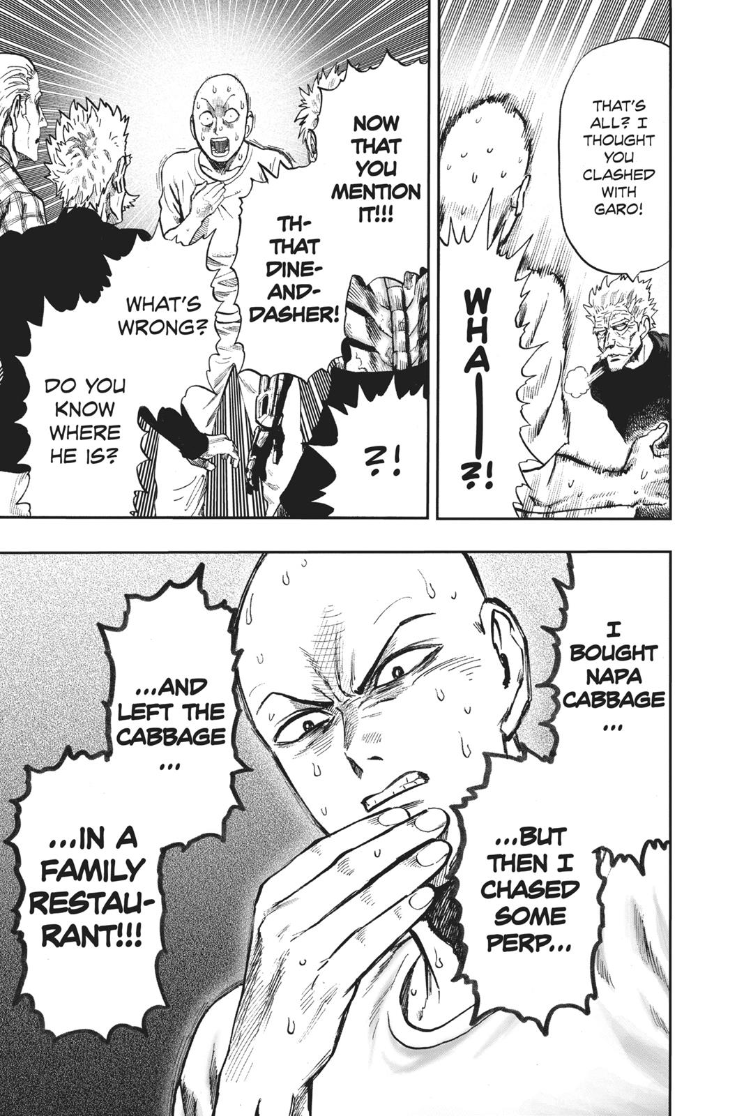 Read One-Punch Man Manga Online
