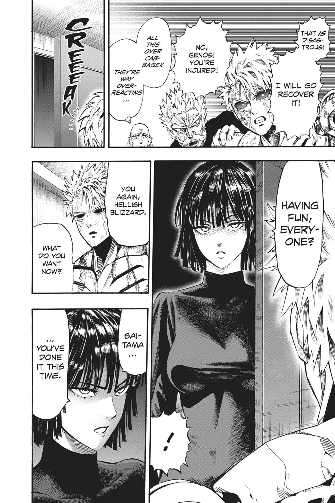Read One-Punch Man Manga Online