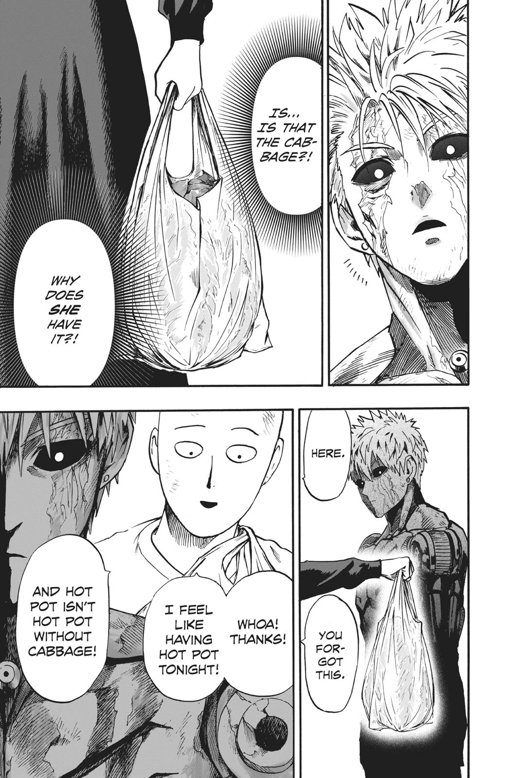 Read One-Punch Man Manga Online