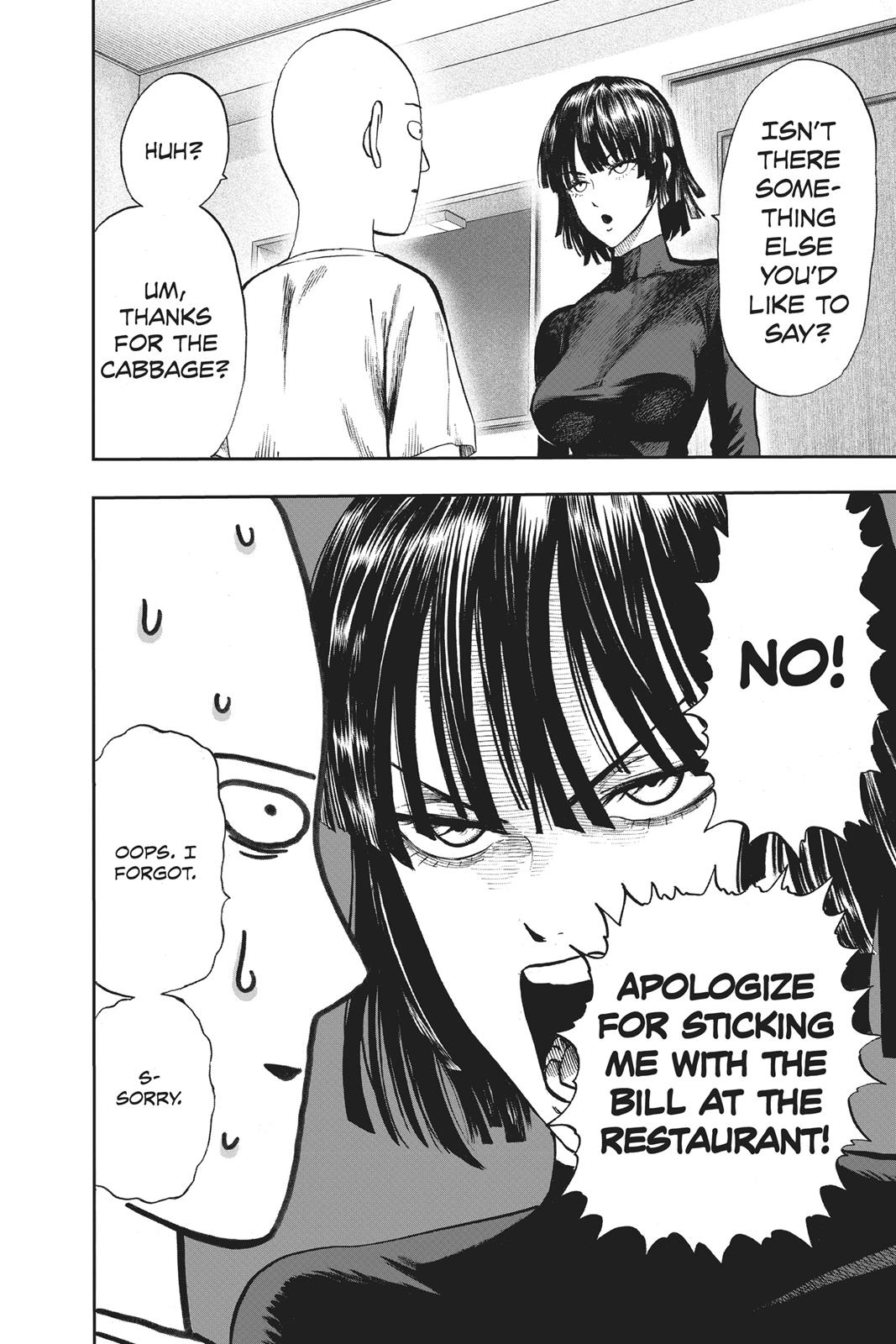 Read One-Punch Man Manga Online