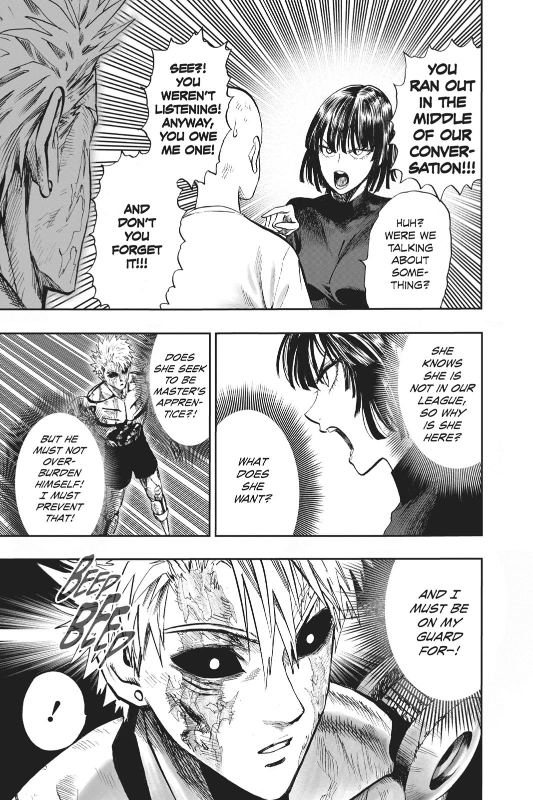 Read One-Punch Man Manga Online