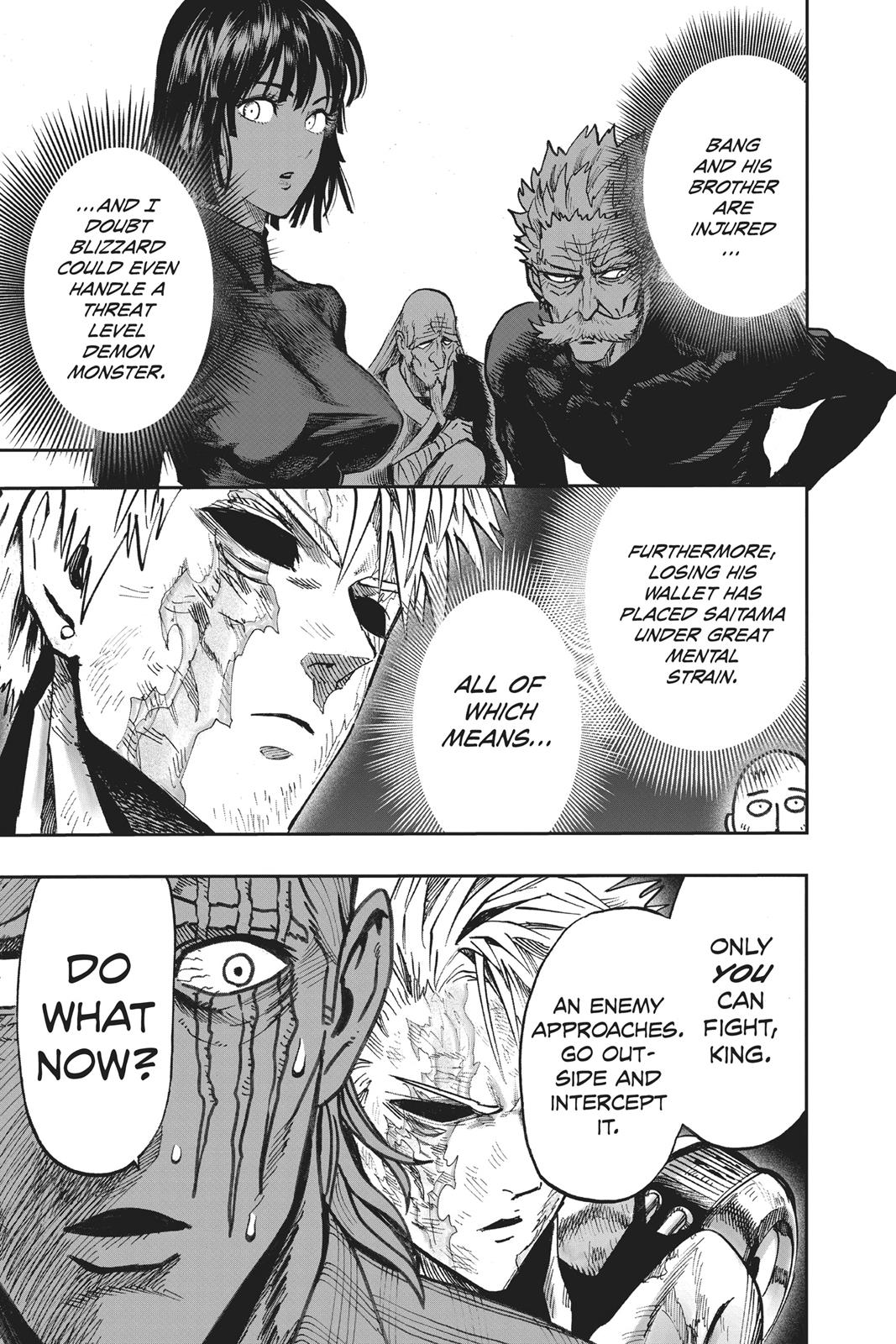 Read One-Punch Man Manga Online