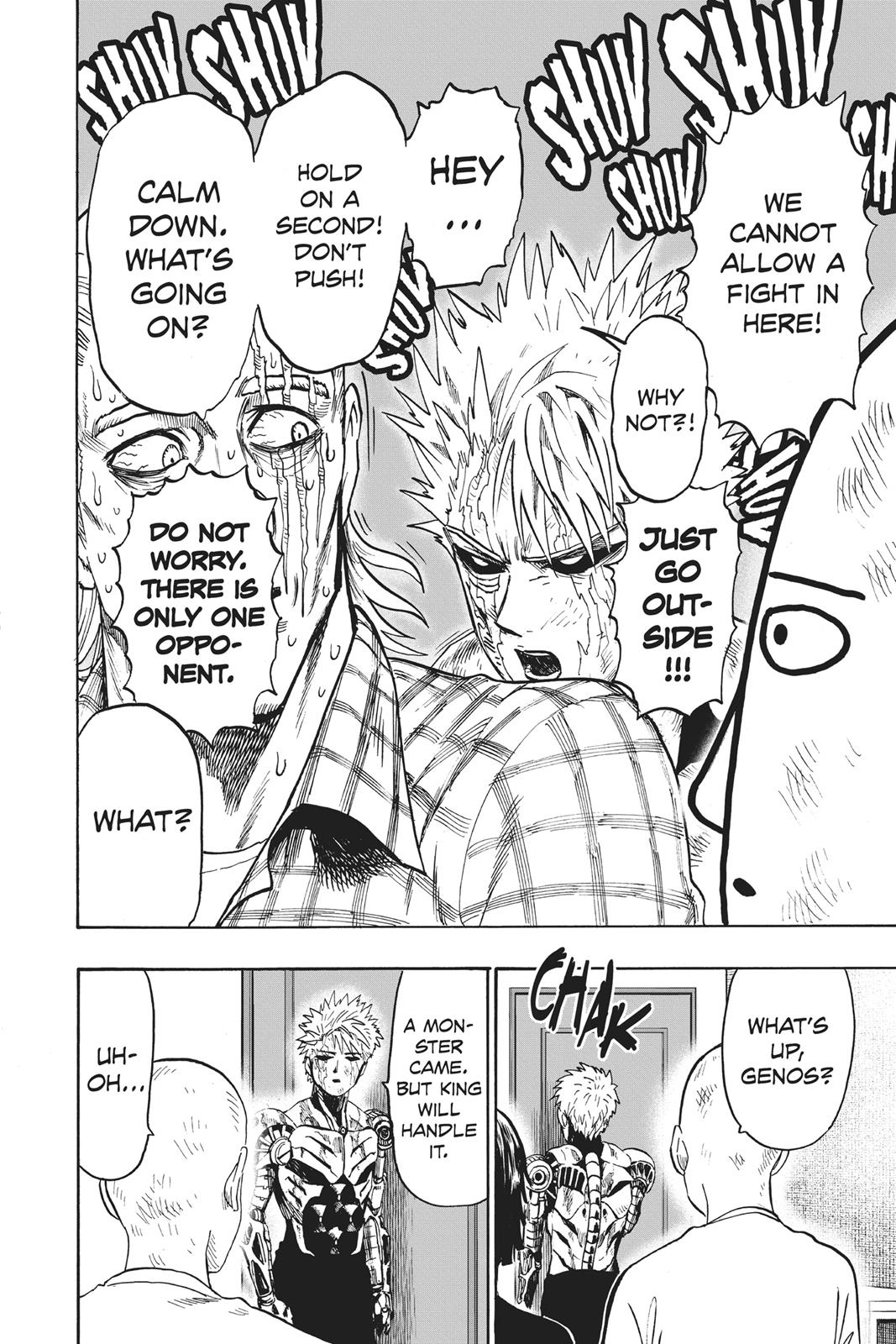 Read One-Punch Man Manga Online